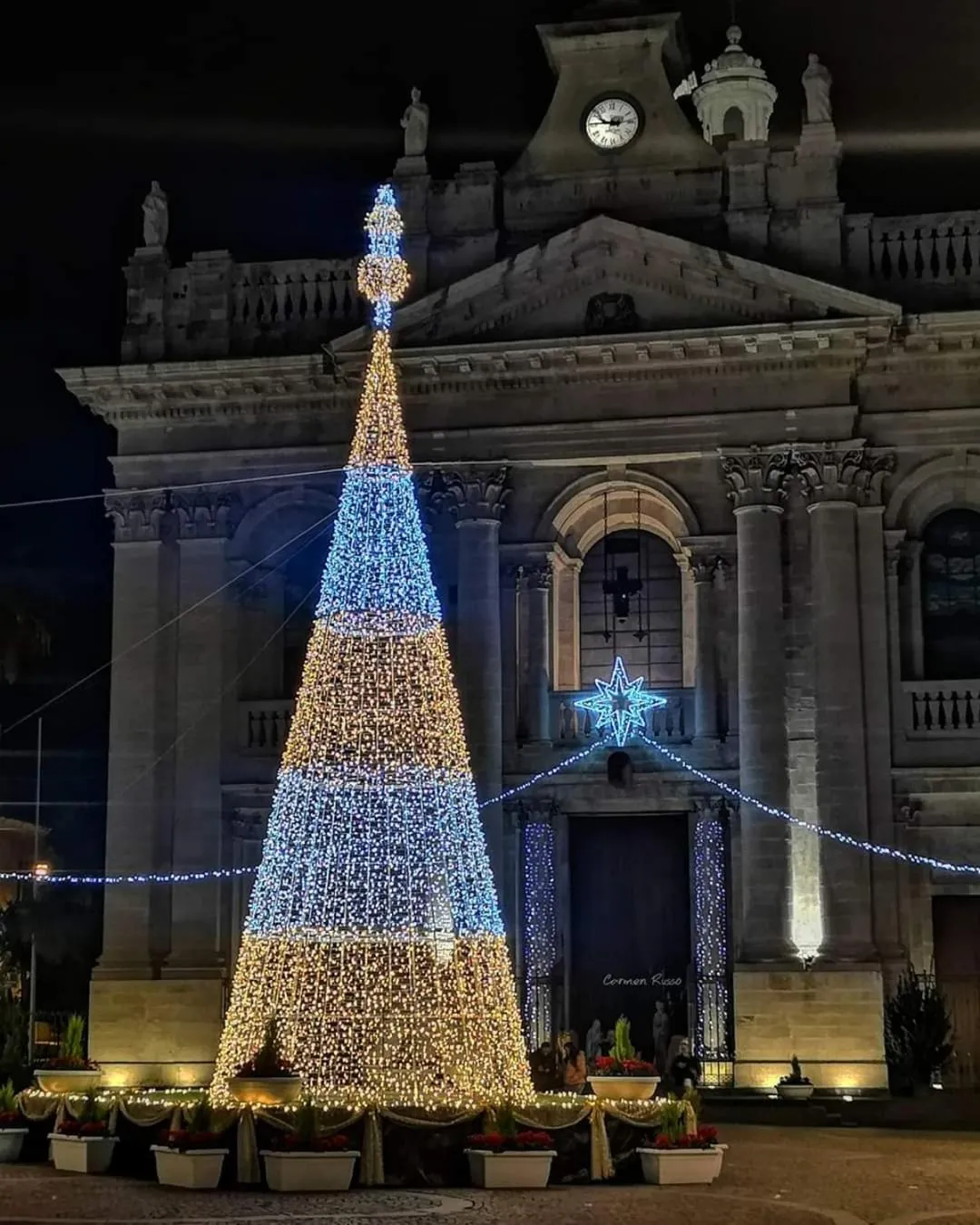 Nearby landmark in La Baronessa B&B