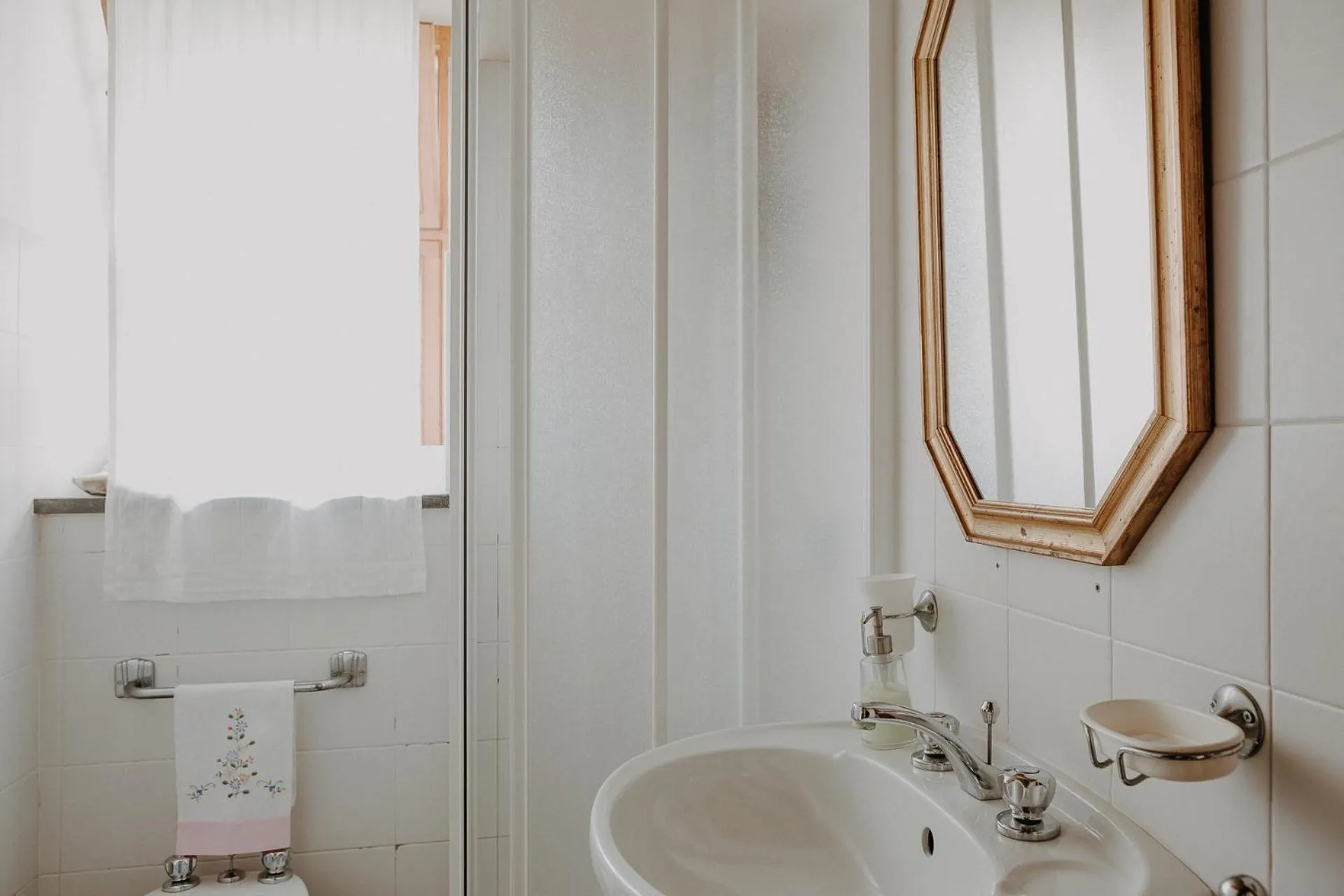 Bathroom in La Baronessa B&B