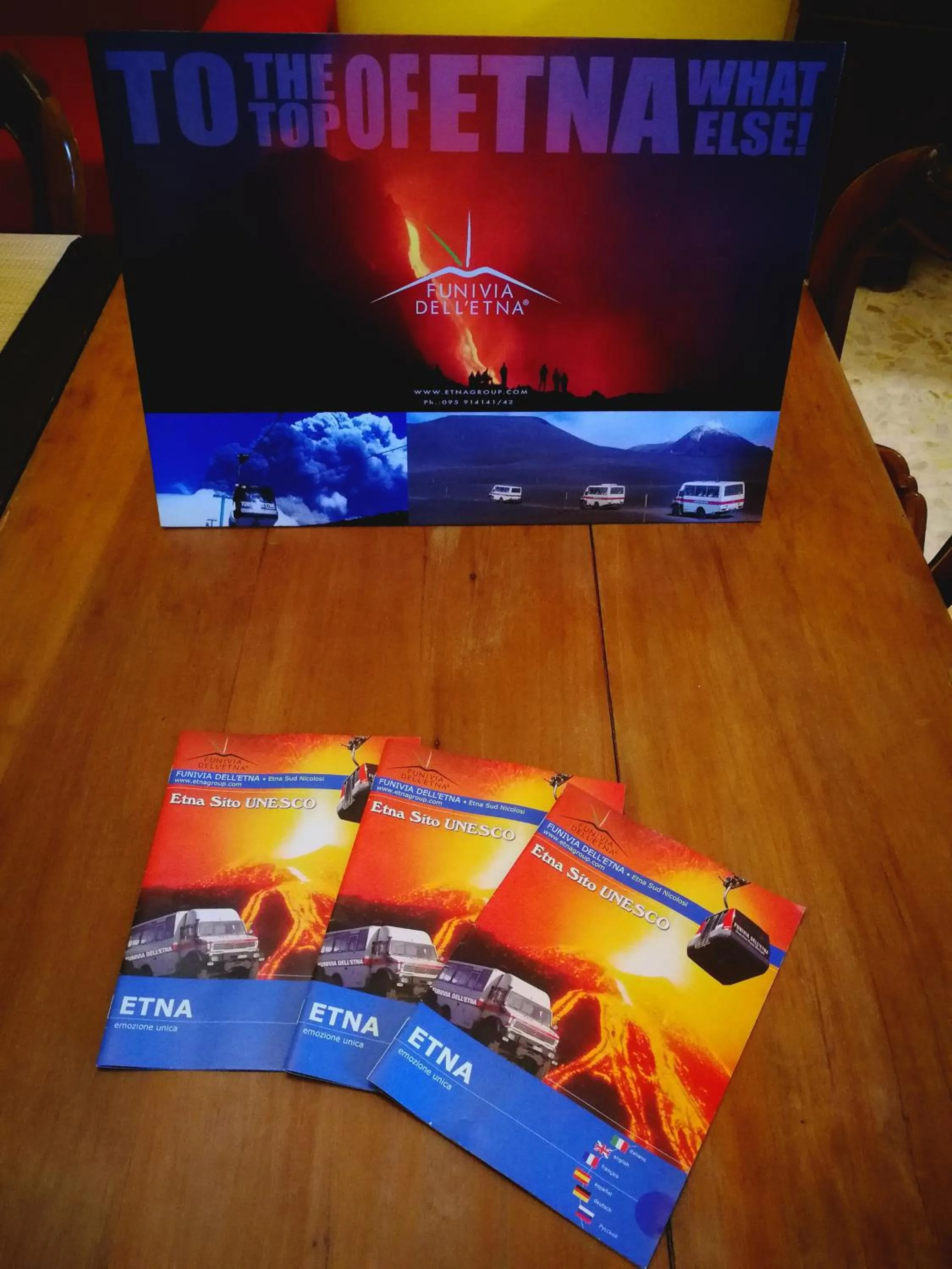 Hiking in La Baronessa B&B