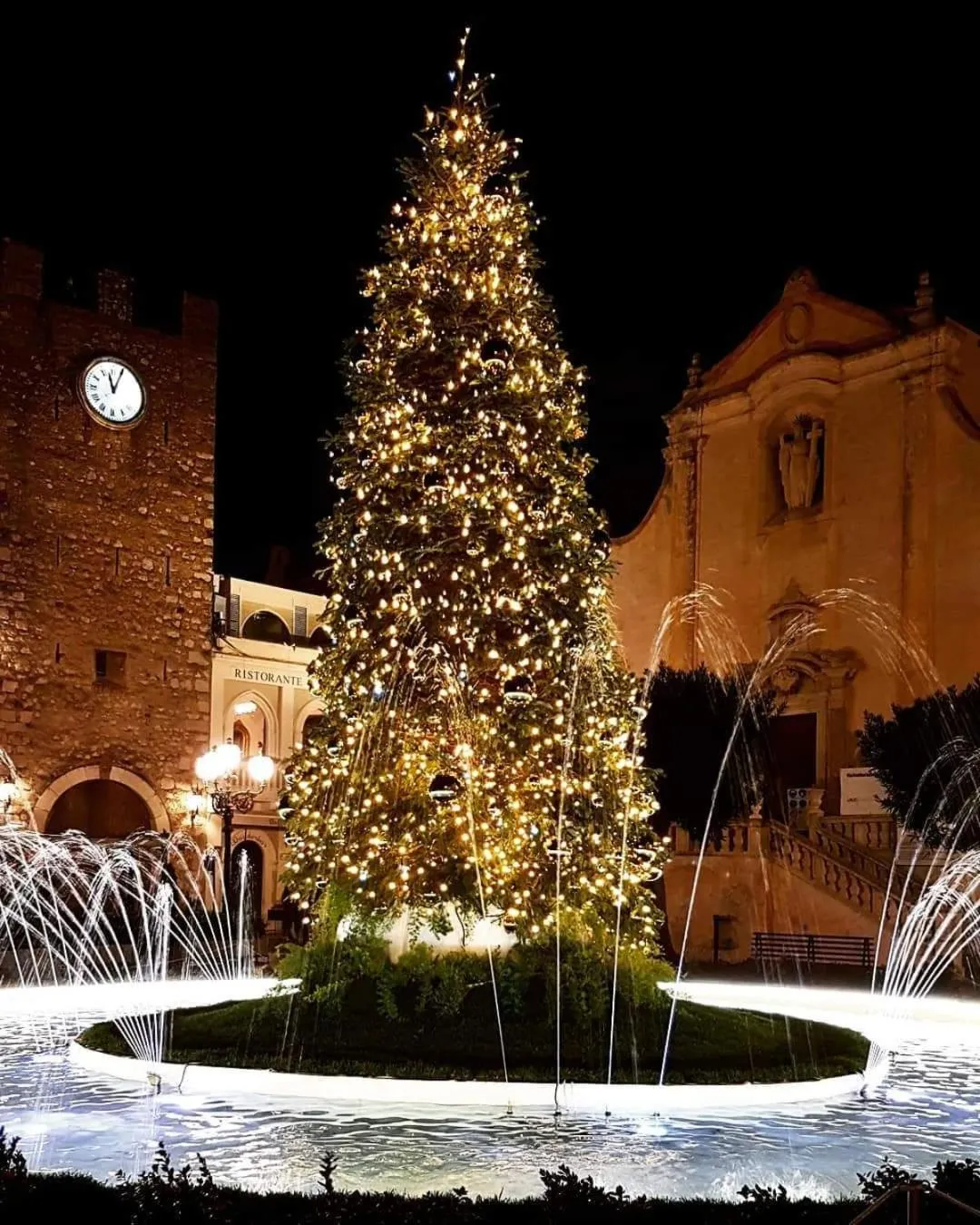 Nearby landmark in La Baronessa B&B