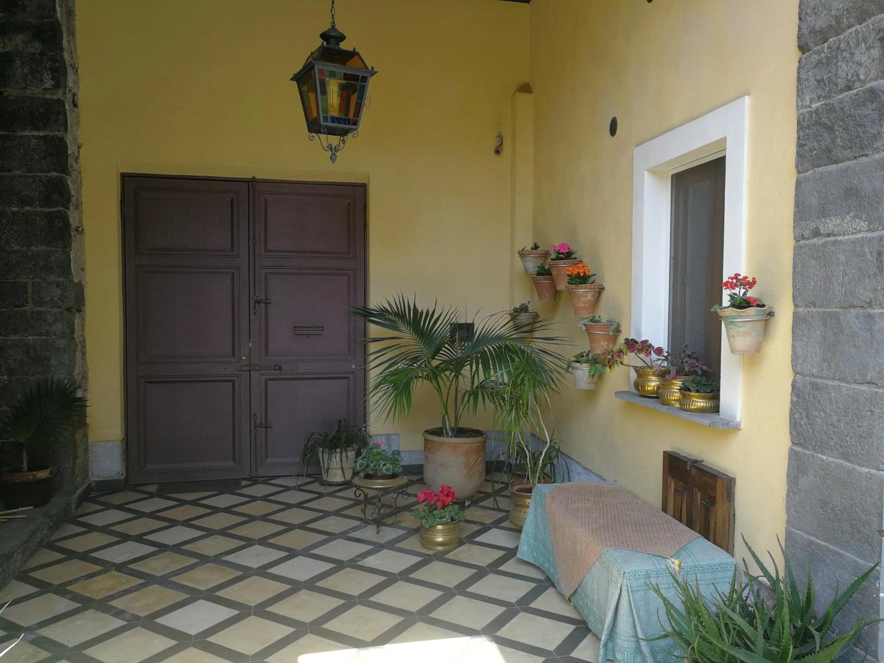 Patio in La Baronessa B&B