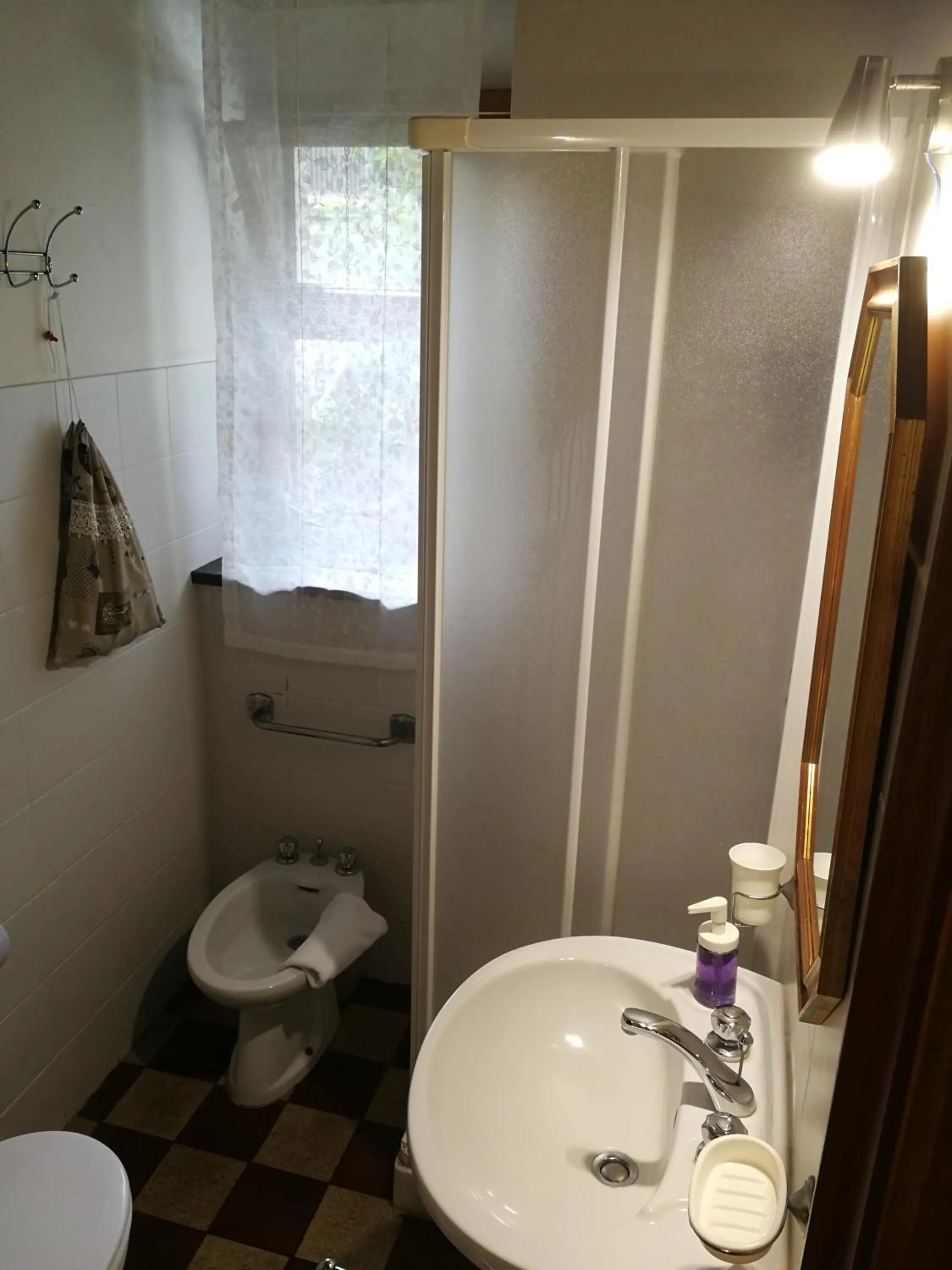 Bathroom in La Baronessa B&B