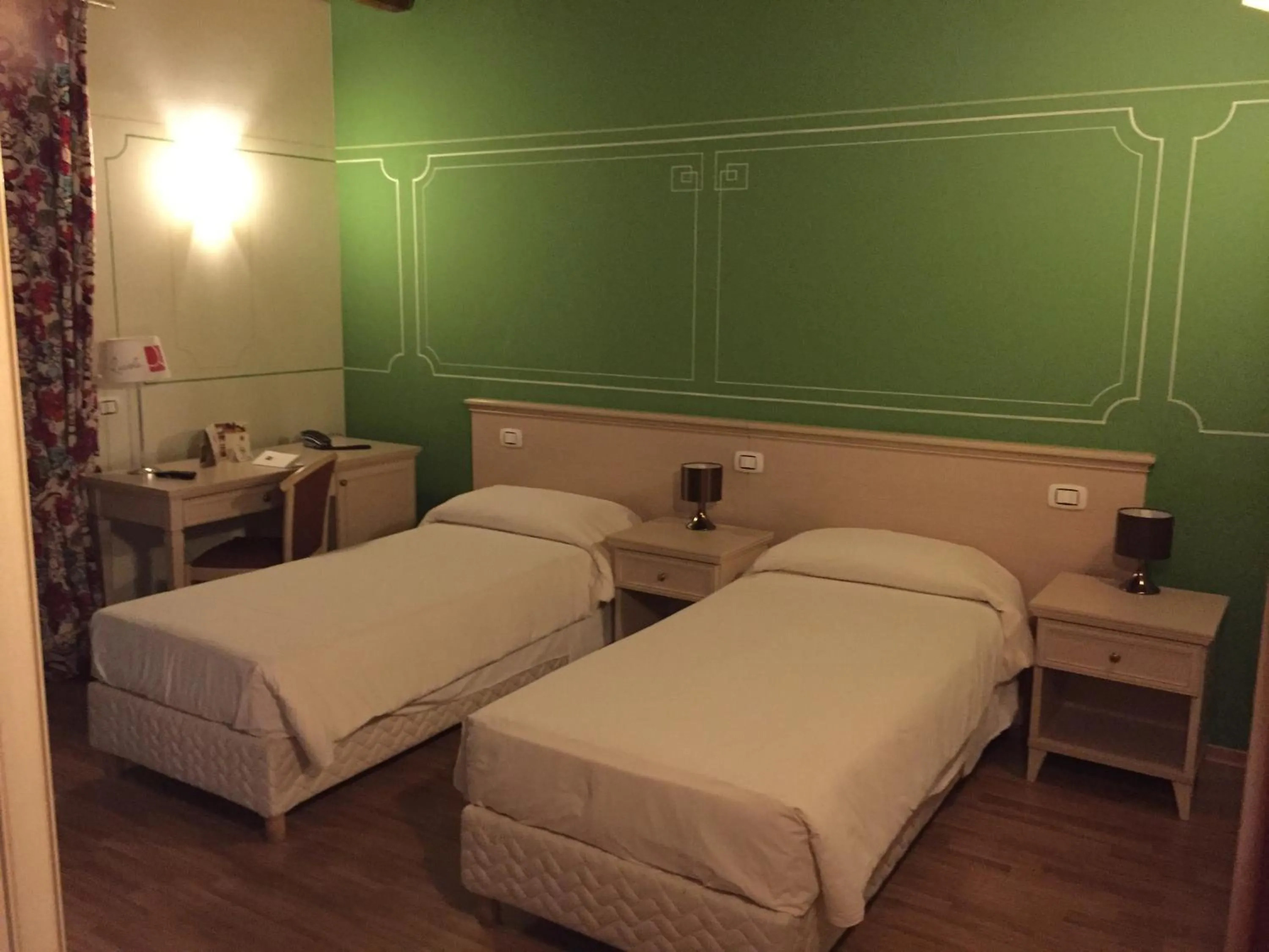 Photo of the whole room, Bed in Albergo La Quiete