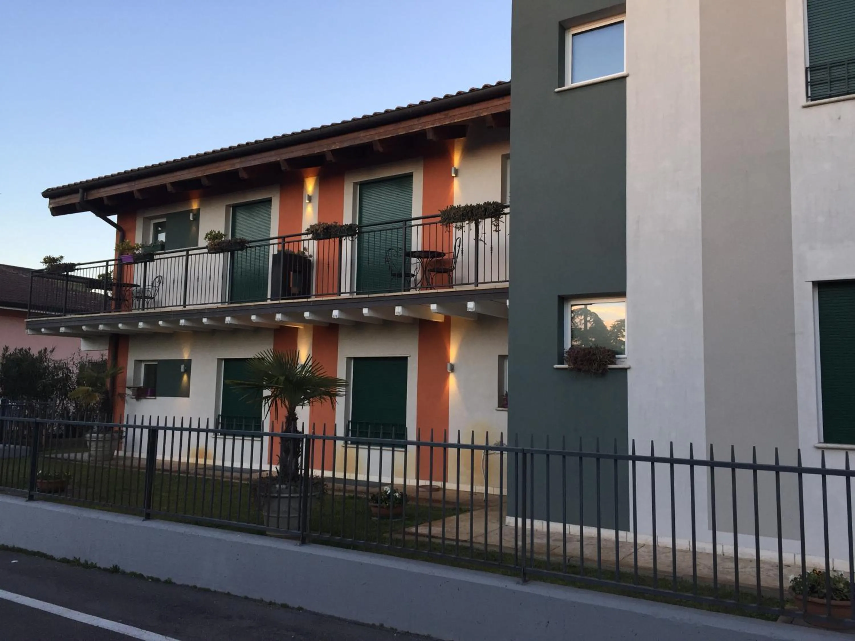 Property building in Albergo La Quiete