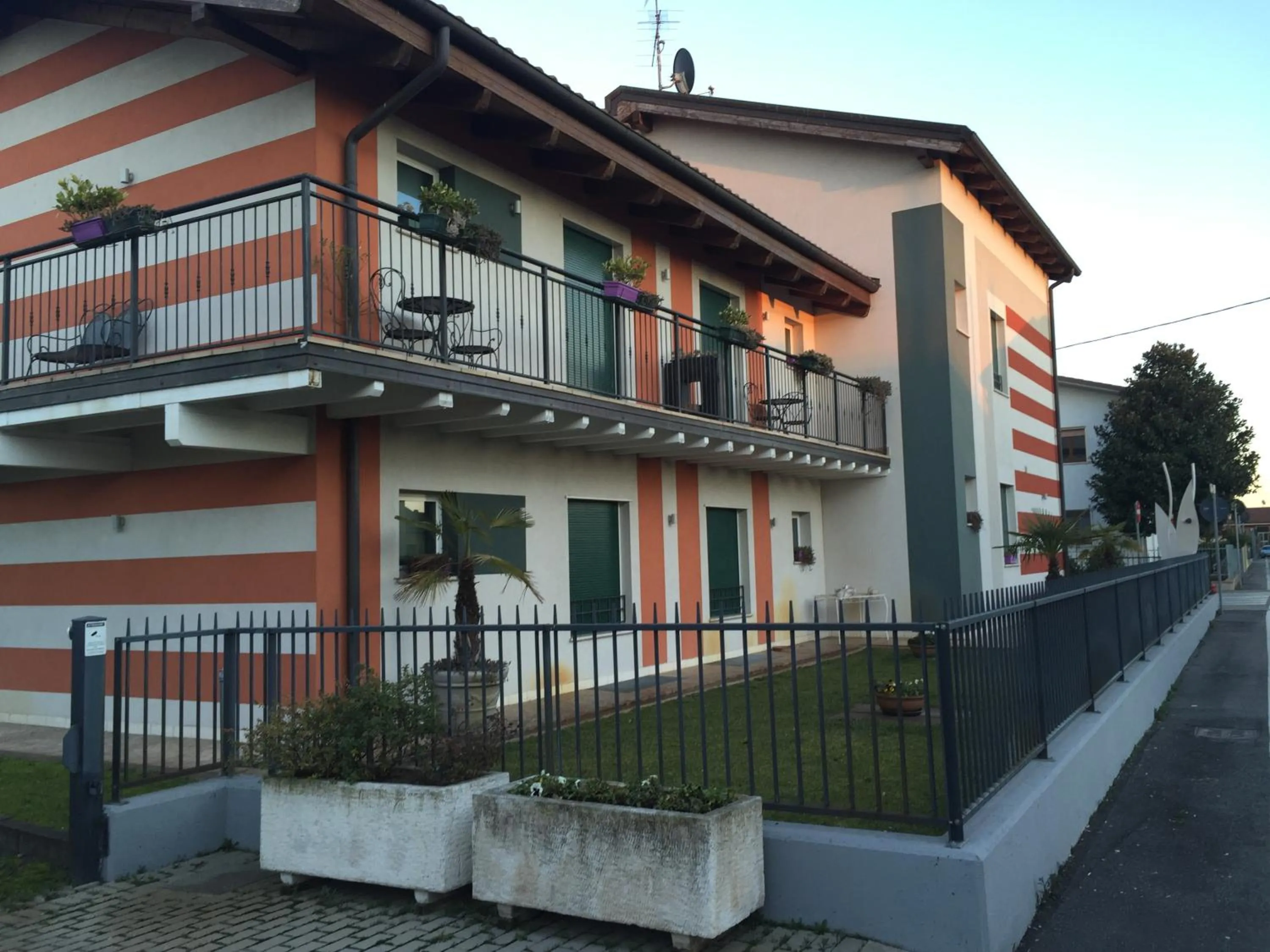 Property building in Albergo La Quiete