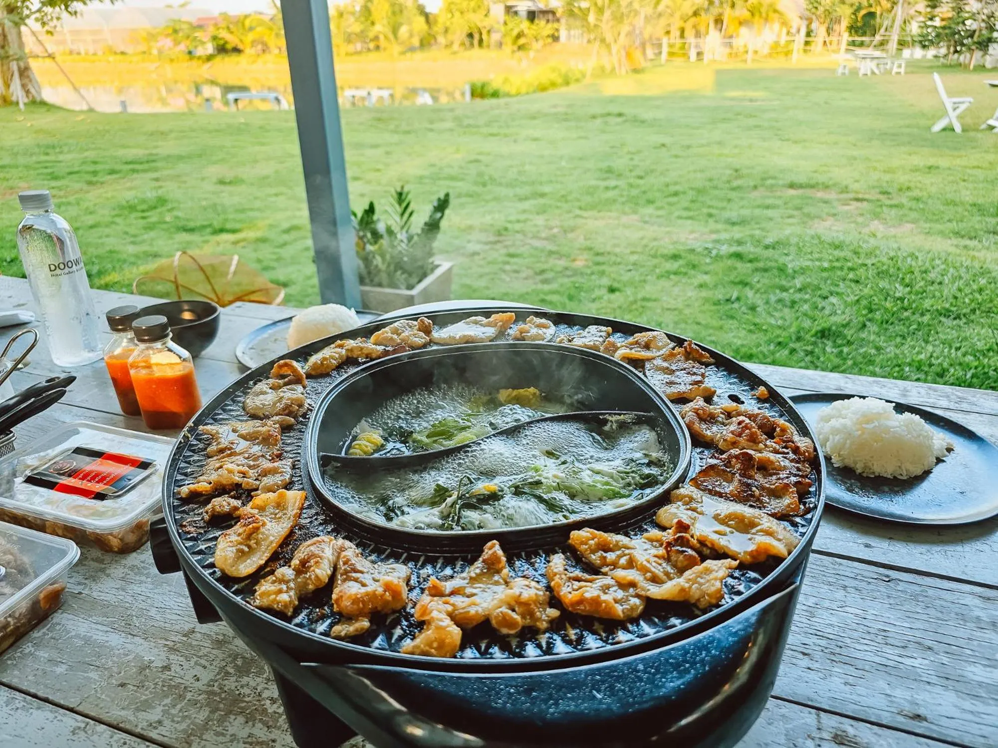 Food and drinks in Doowall Hotel