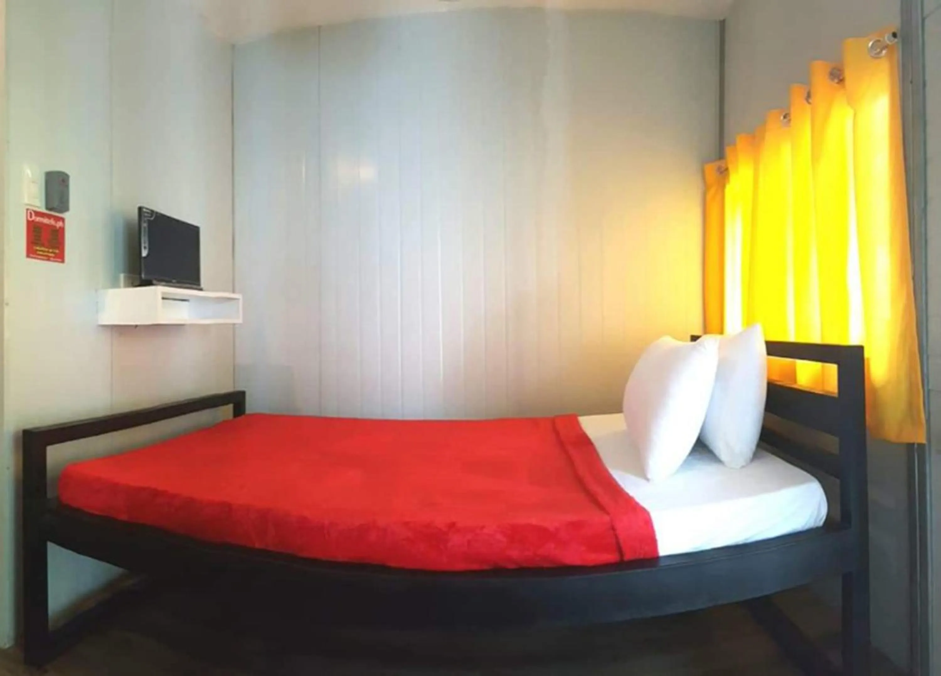 Bed in Dormitelsph Cloud 9