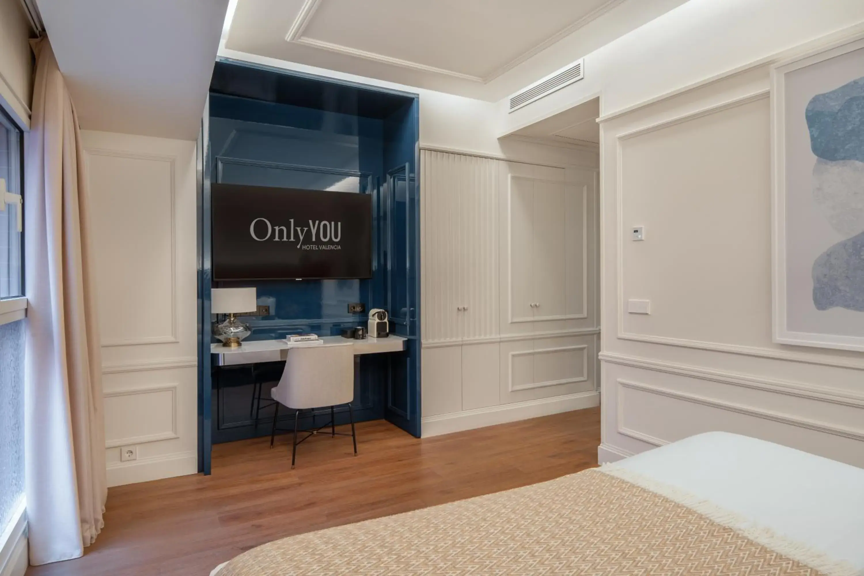 Inner Double Room in Only YOU Hotel Valencia Inner Double Room in Only YOU Hotel Valencia