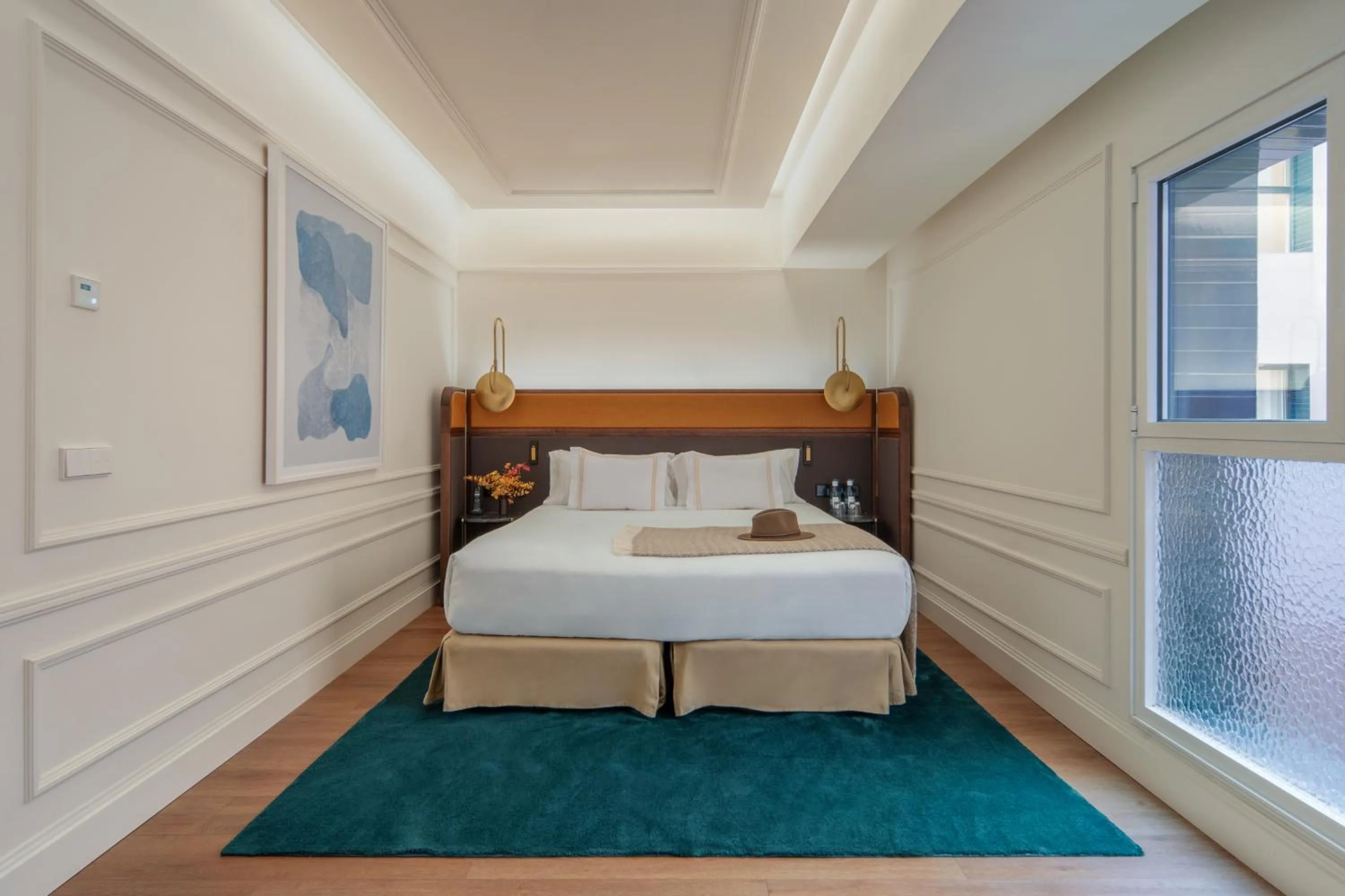 Bedroom, Bed in Only YOU Hotel Valencia