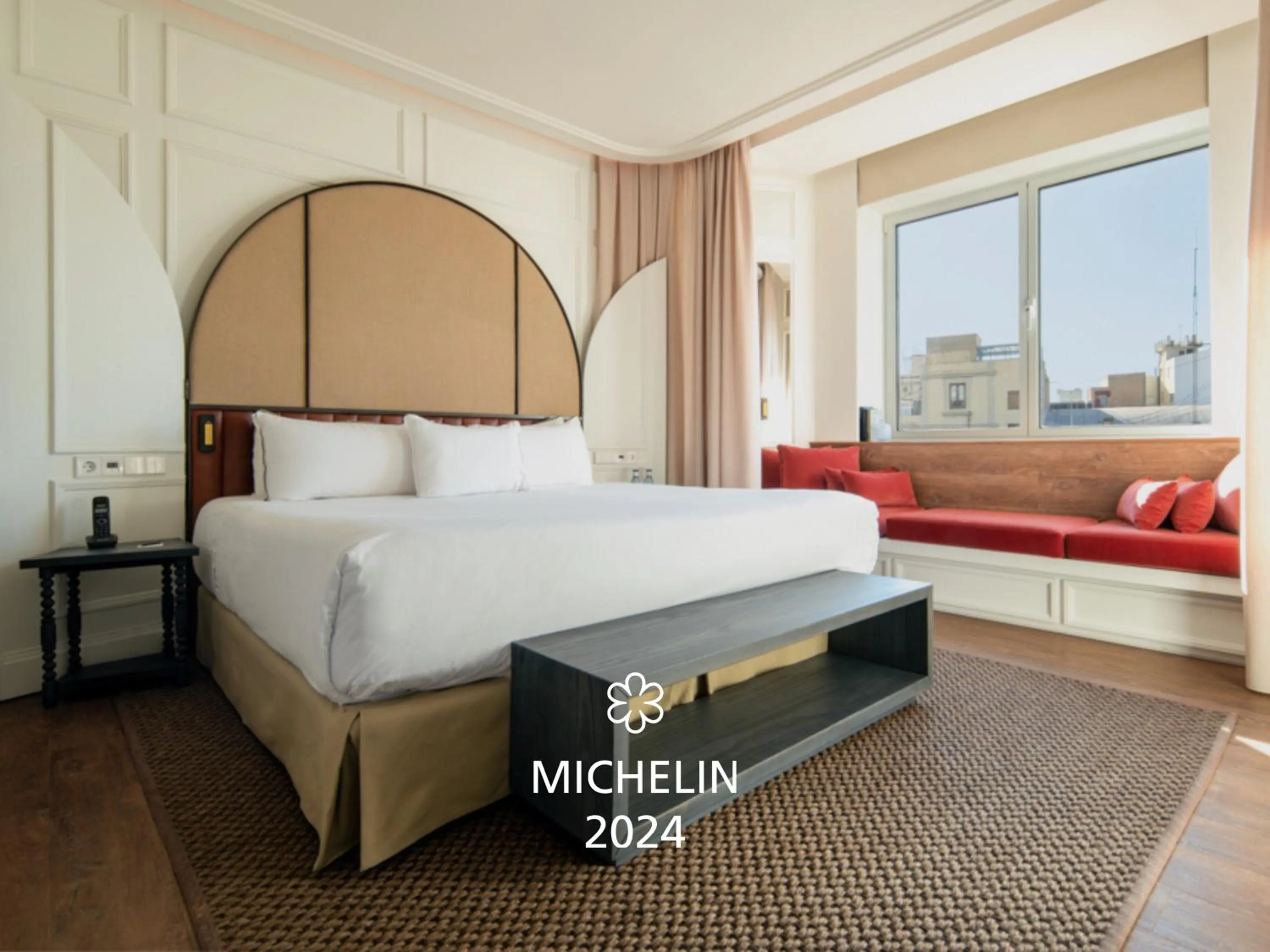 Bedroom, Bed in Only YOU Hotel Valencia