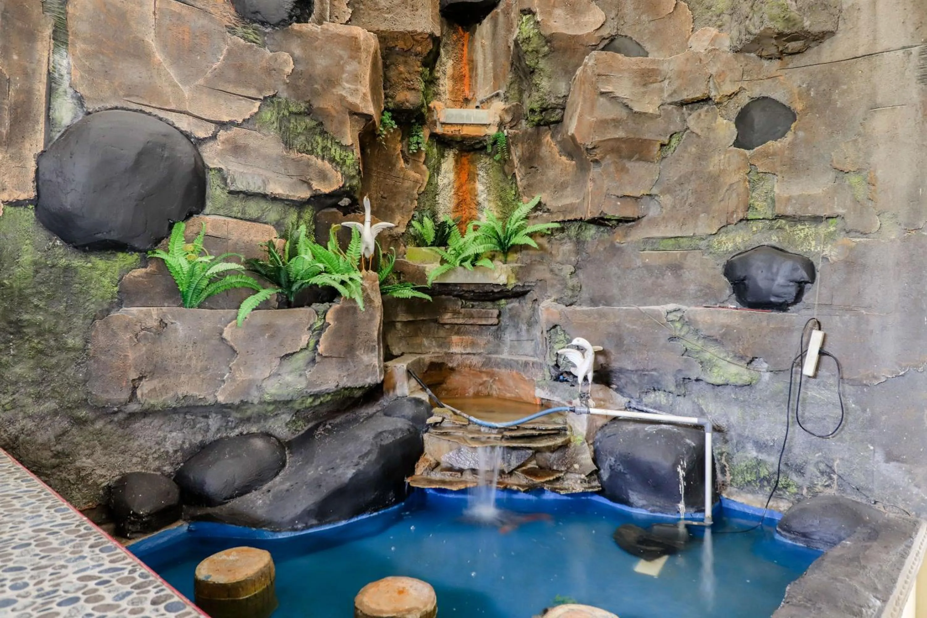 Pool view in Dewisri Homestay