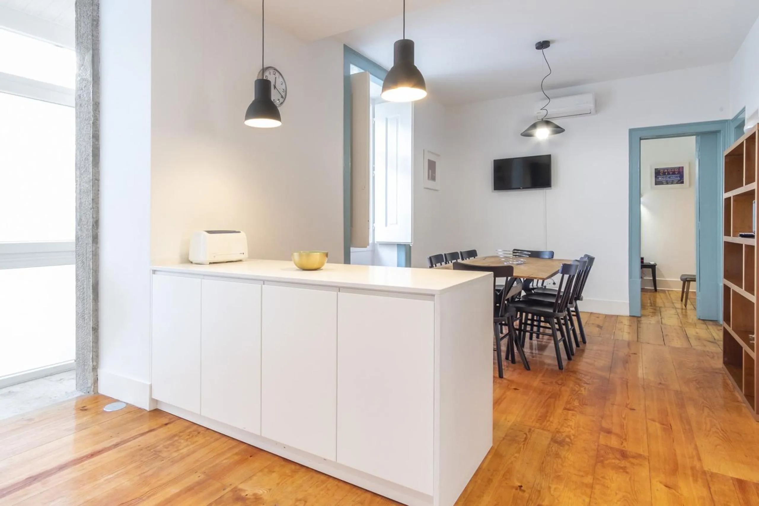 Kitchen or kitchenette in LV Premier Baixa DO