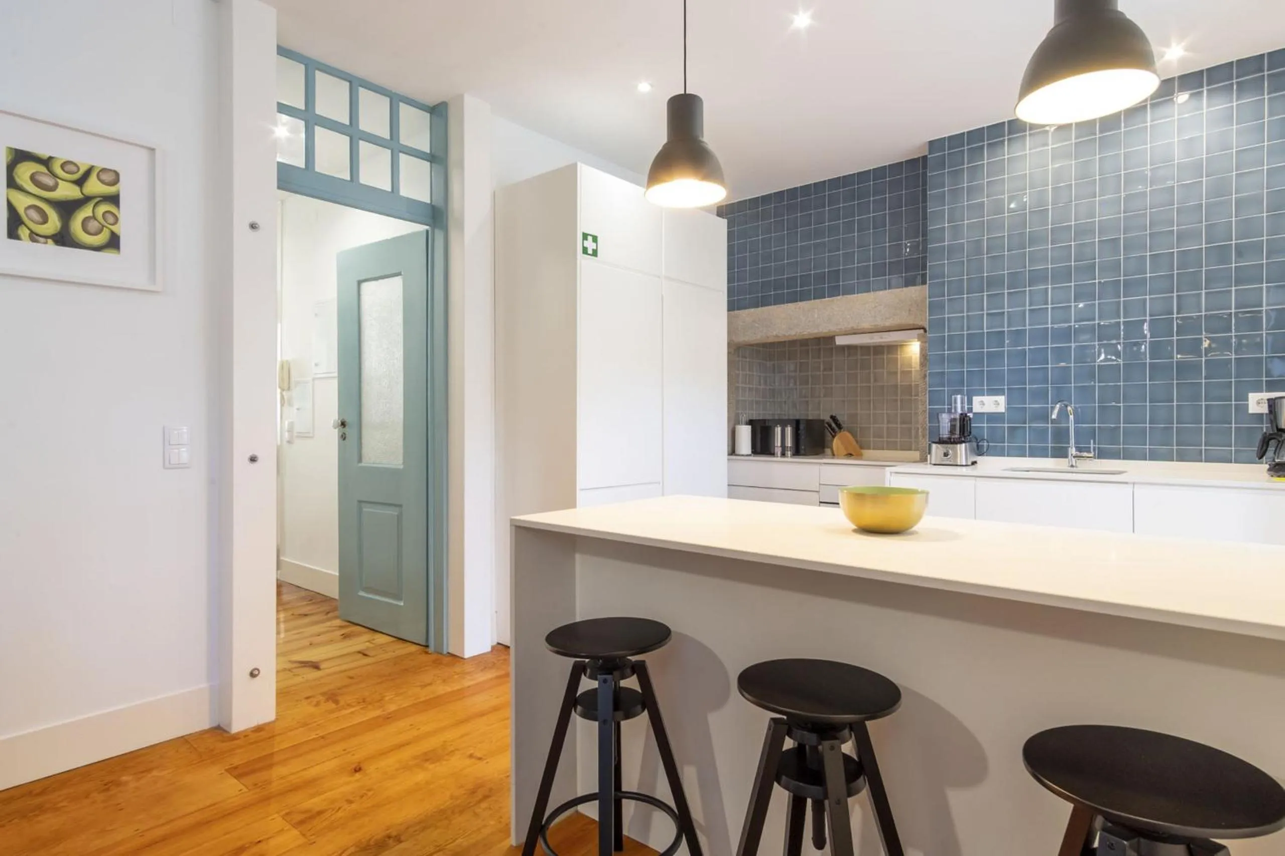 Kitchen or kitchenette in LV Premier Baixa DO