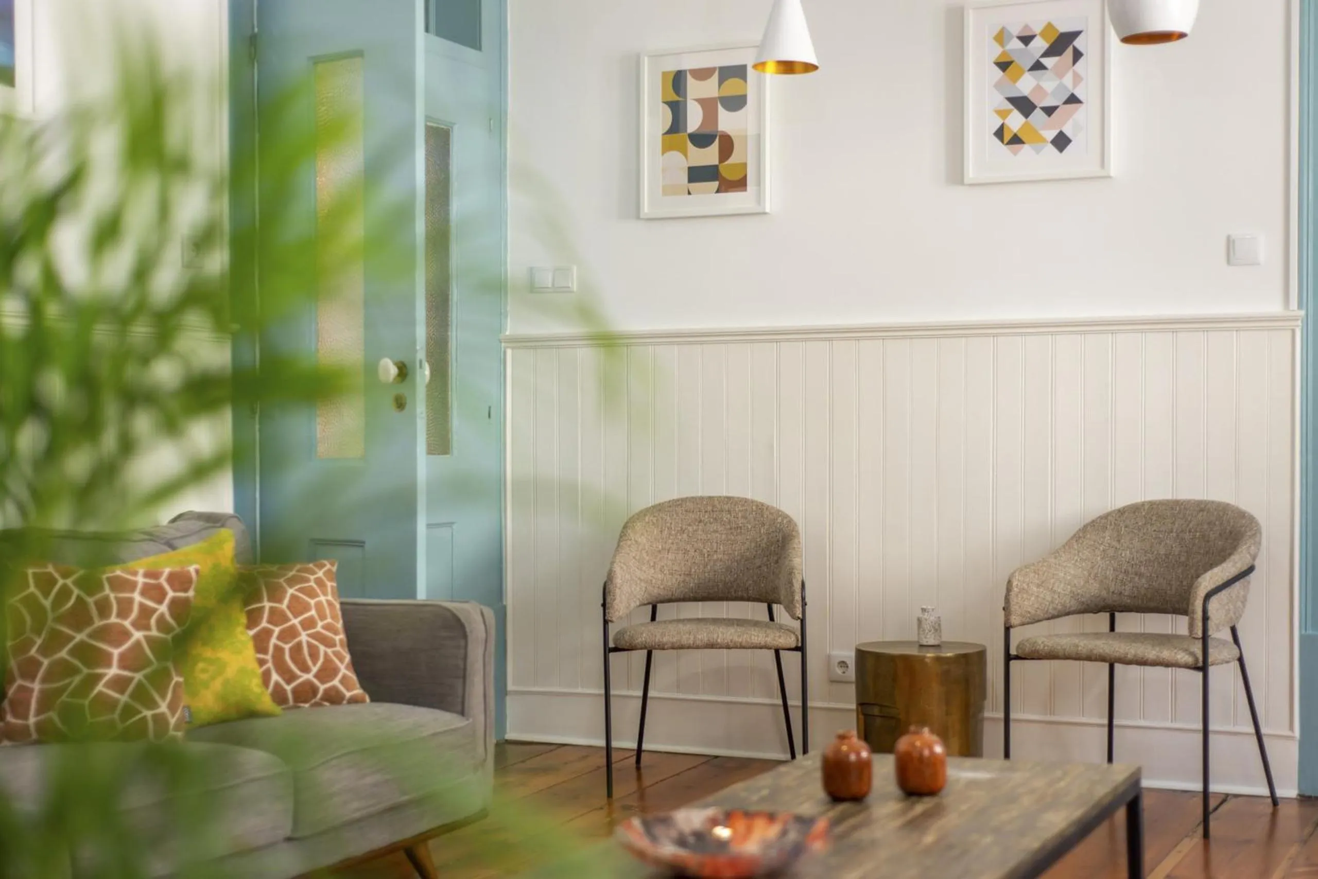 Communal lounge/ TV room in LV Premier Baixa DO