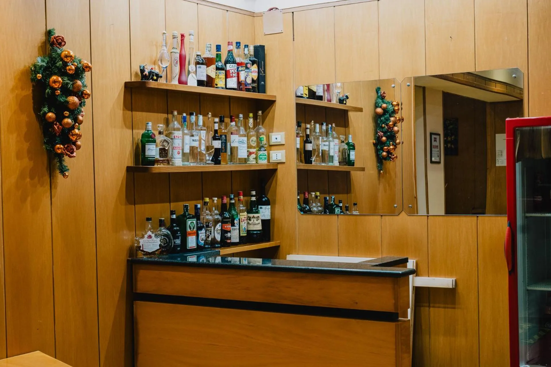 Drinks in Hotel Nilde