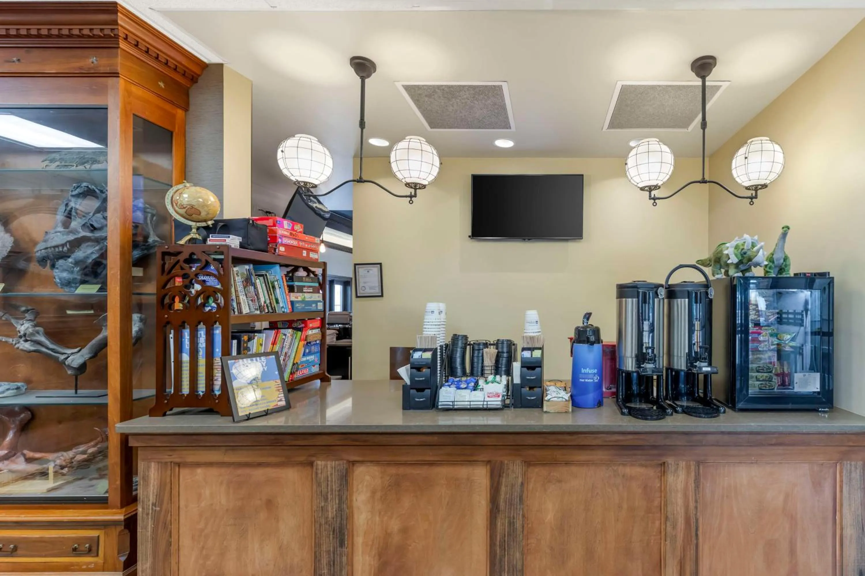 Lobby or reception in Best Western Denver Southwest