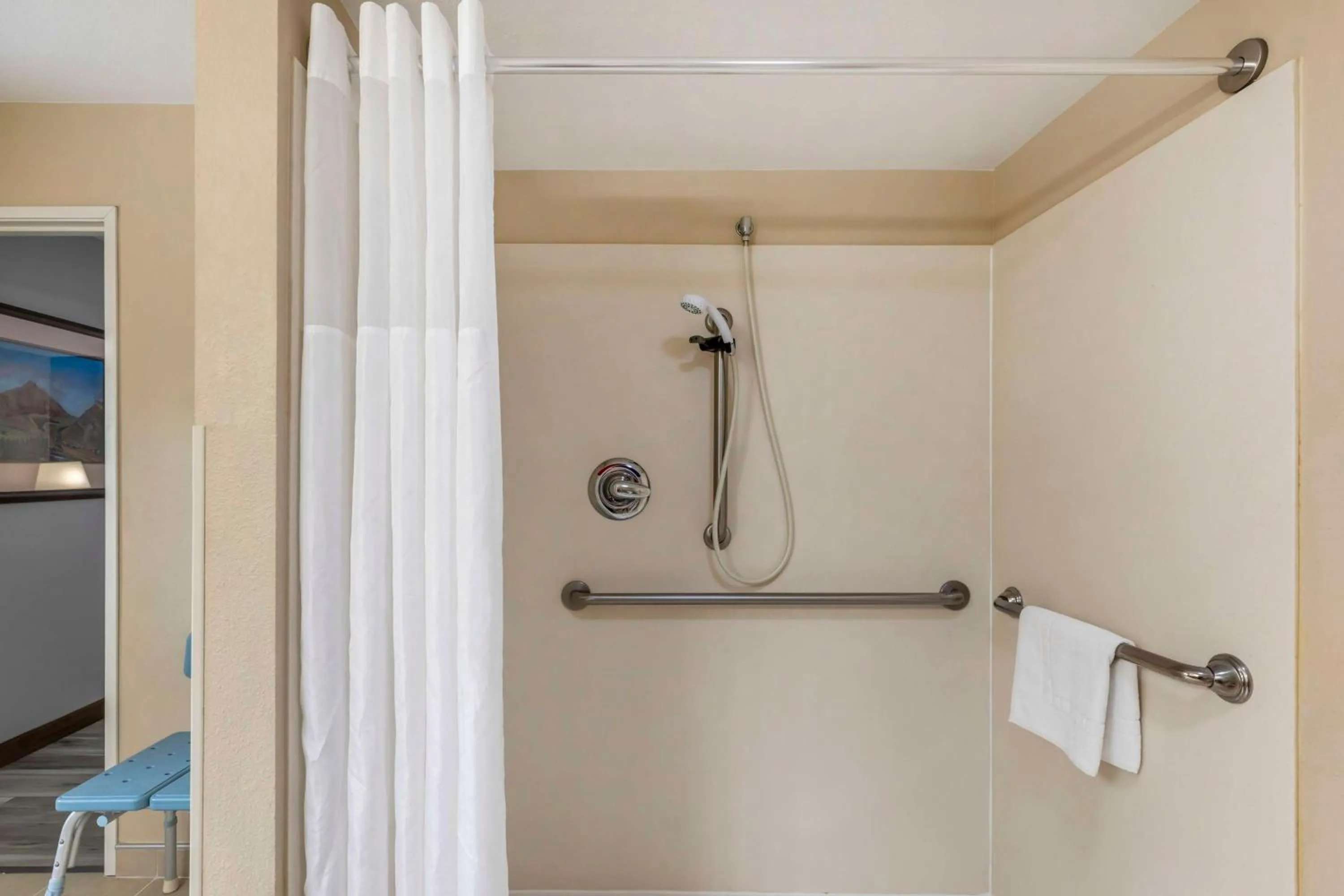 Bathroom in Best Western Denver Southwest