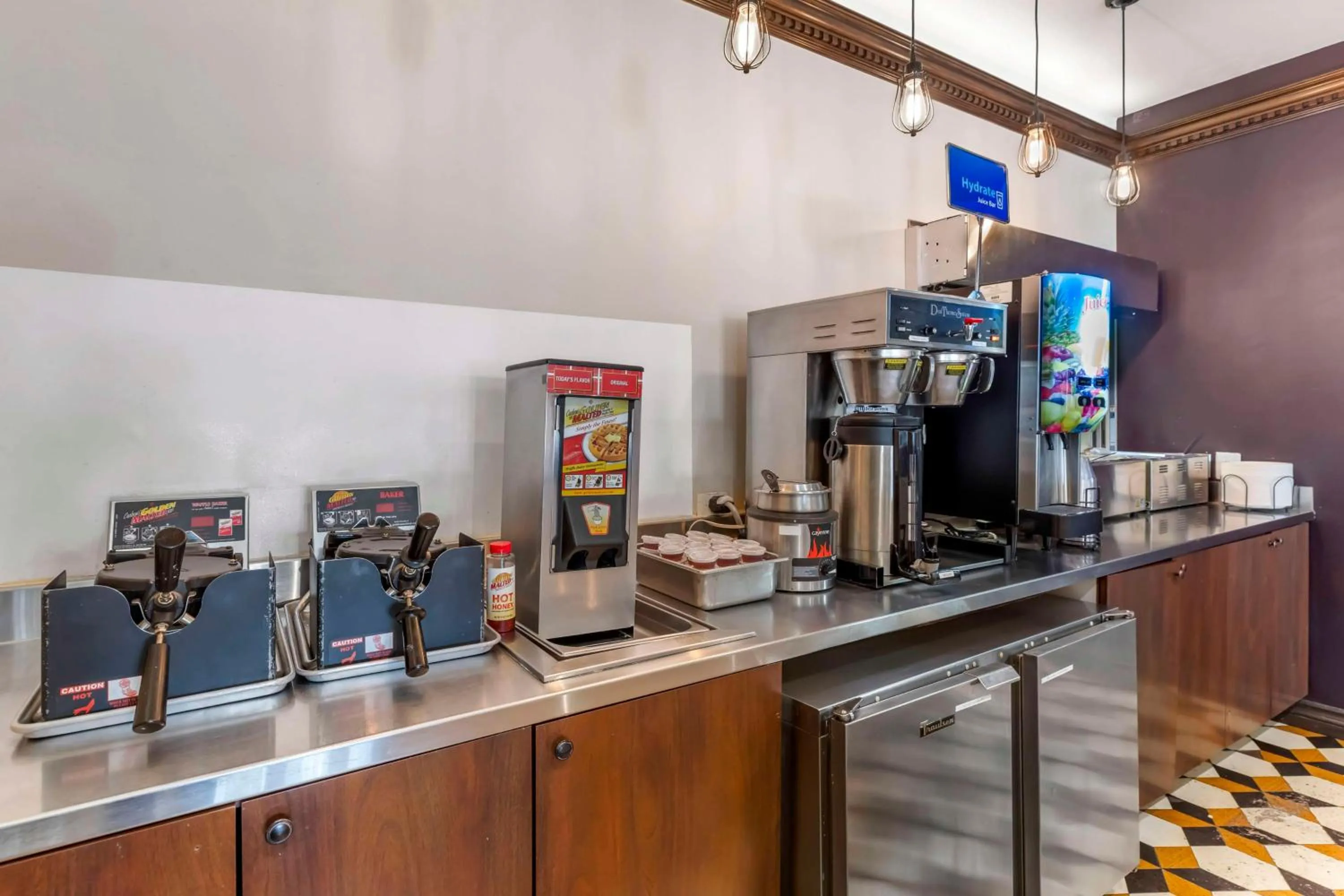 Breakfast in Best Western Denver Southwest