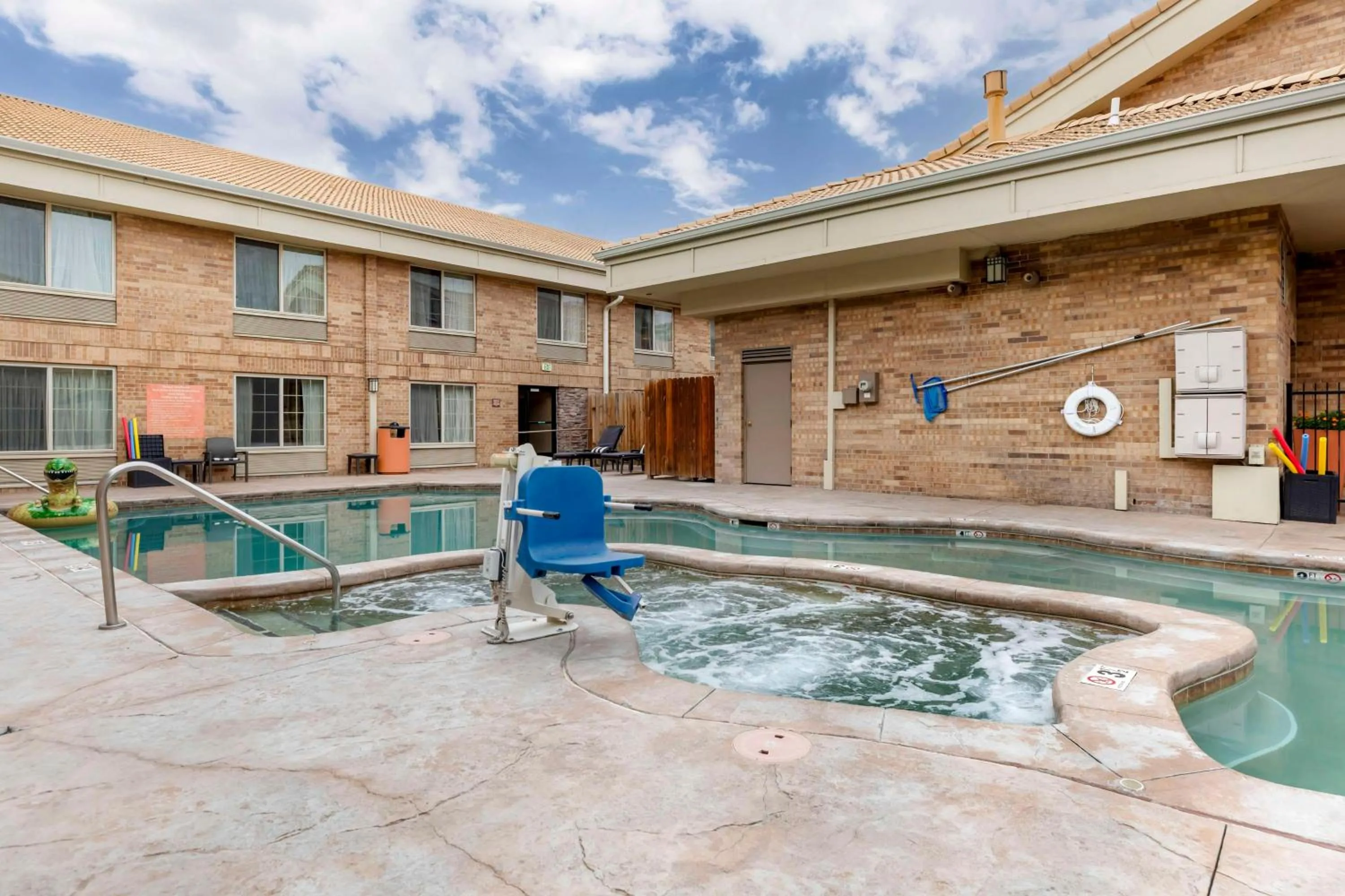 Pool view in Best Western Denver Southwest