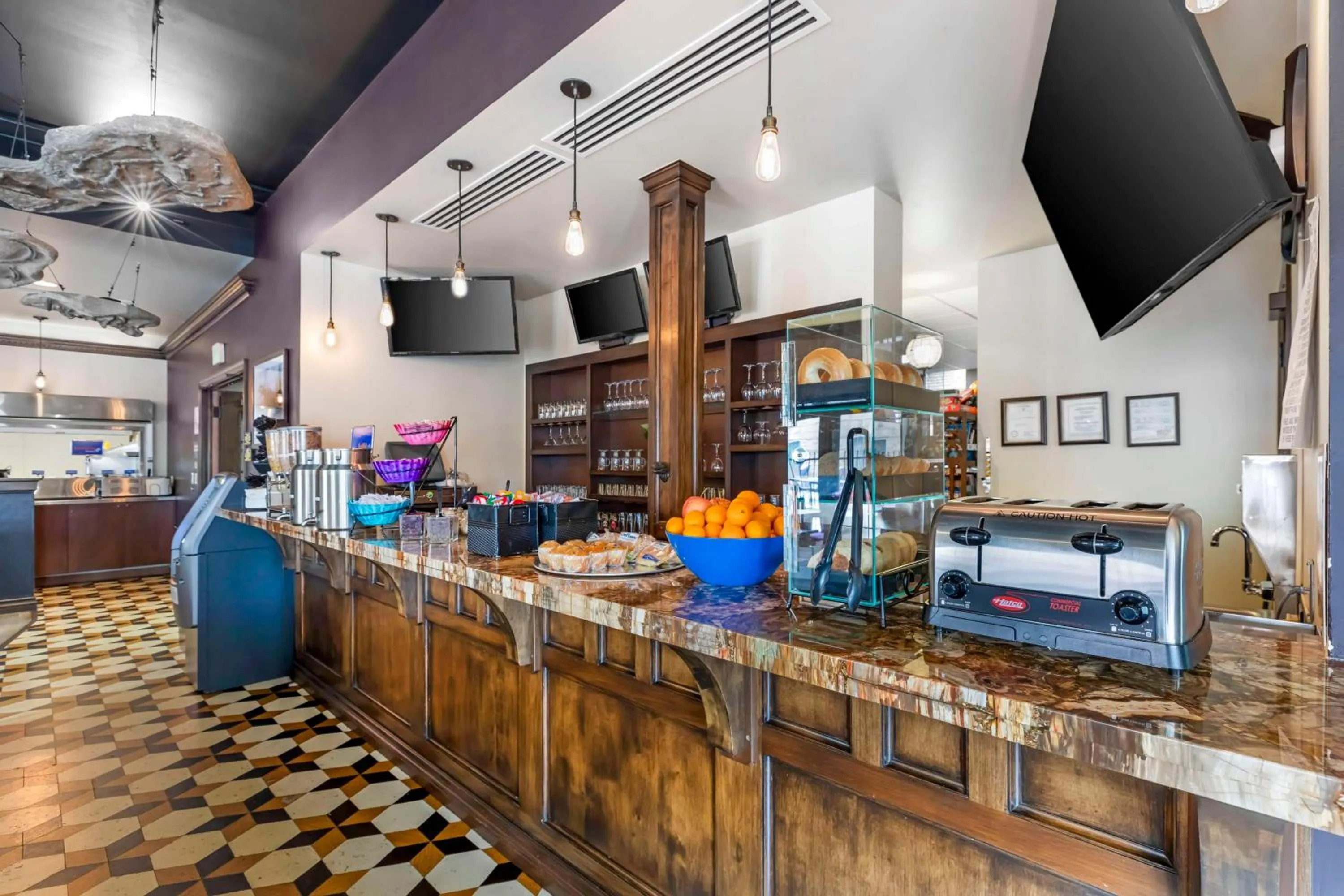 Breakfast in Best Western Denver Southwest