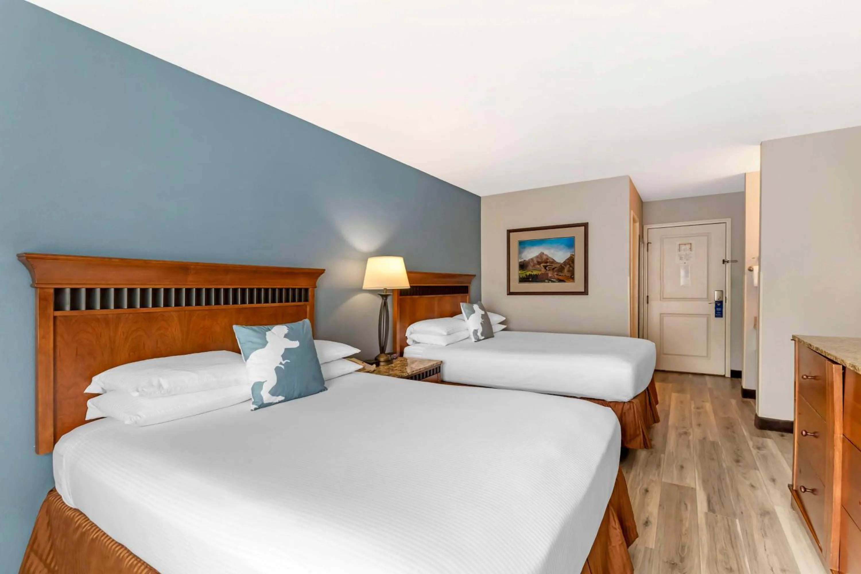 Bedroom, Bed in Best Western Denver Southwest