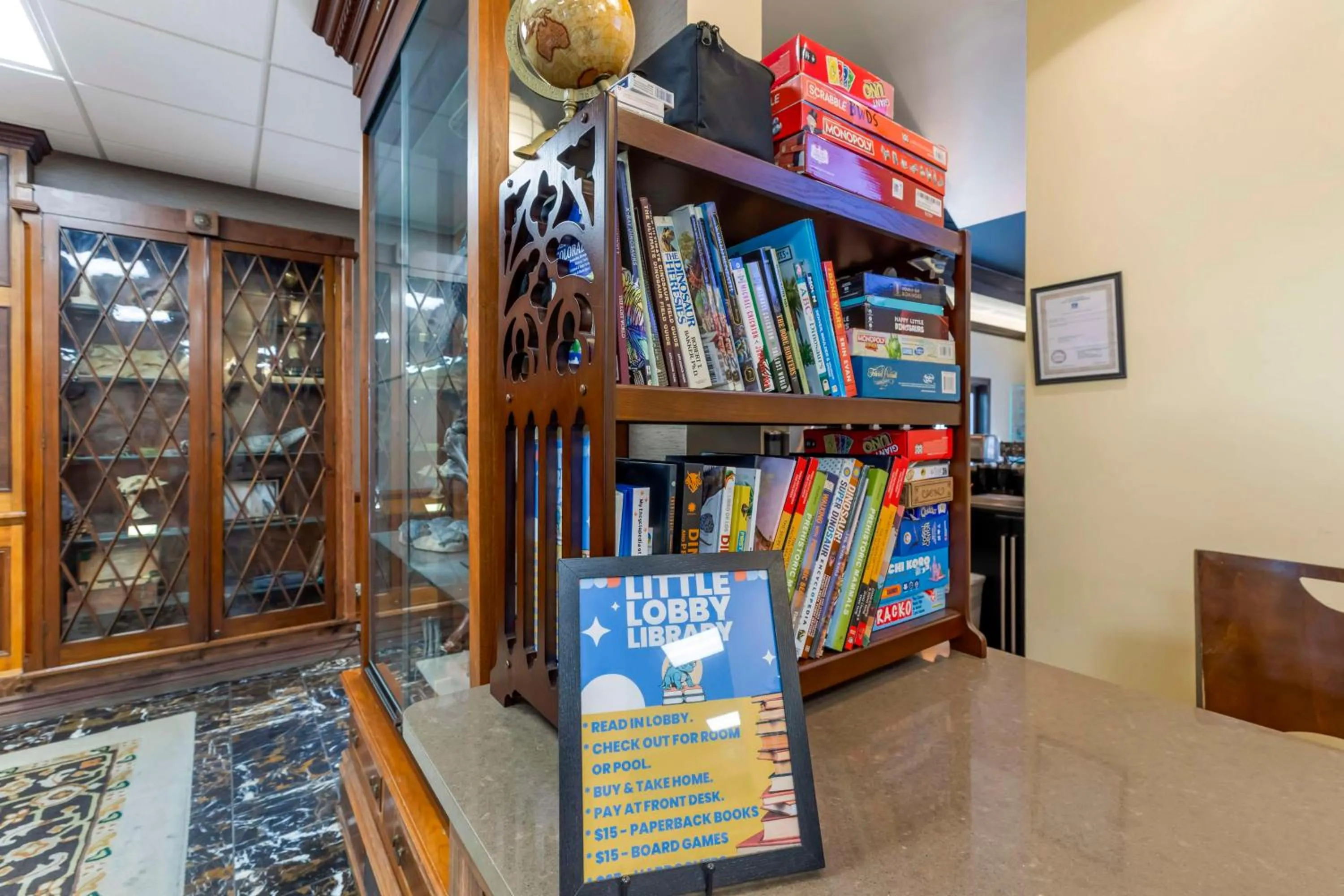 Lobby or reception in Best Western Denver Southwest