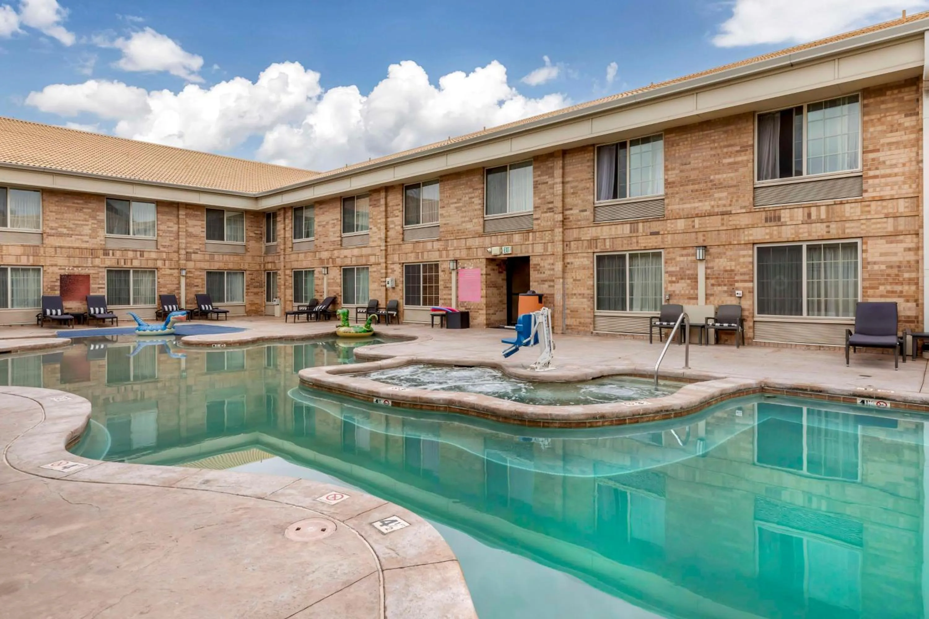 Pool view in Best Western Denver Southwest