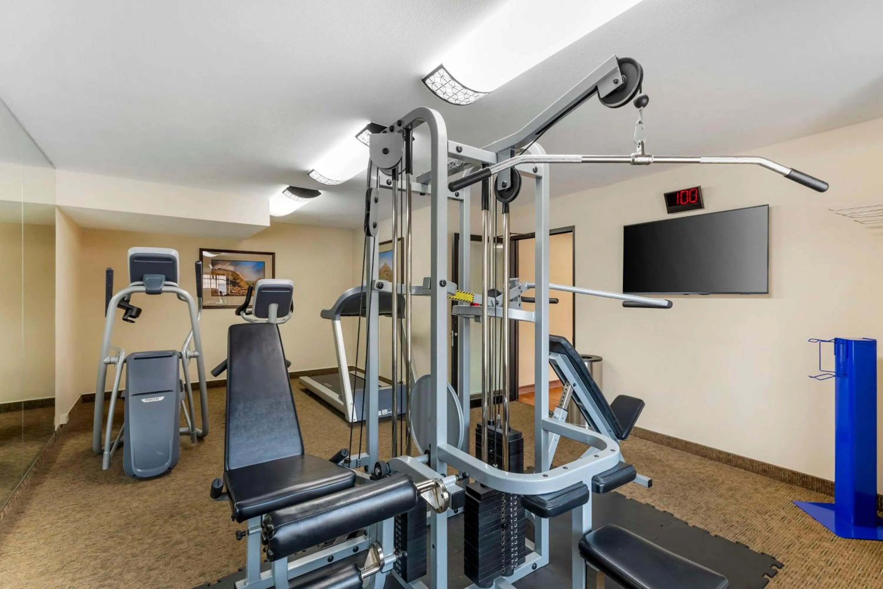 Fitness centre/facilities in Best Western Denver Southwest