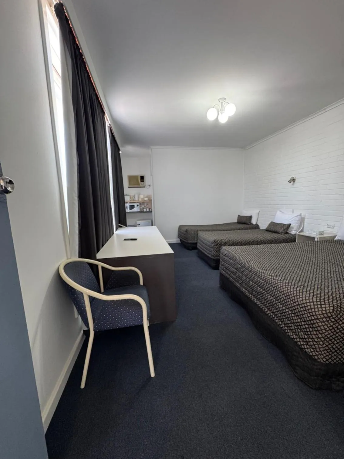 Bed in The Sands Motel Adelaide