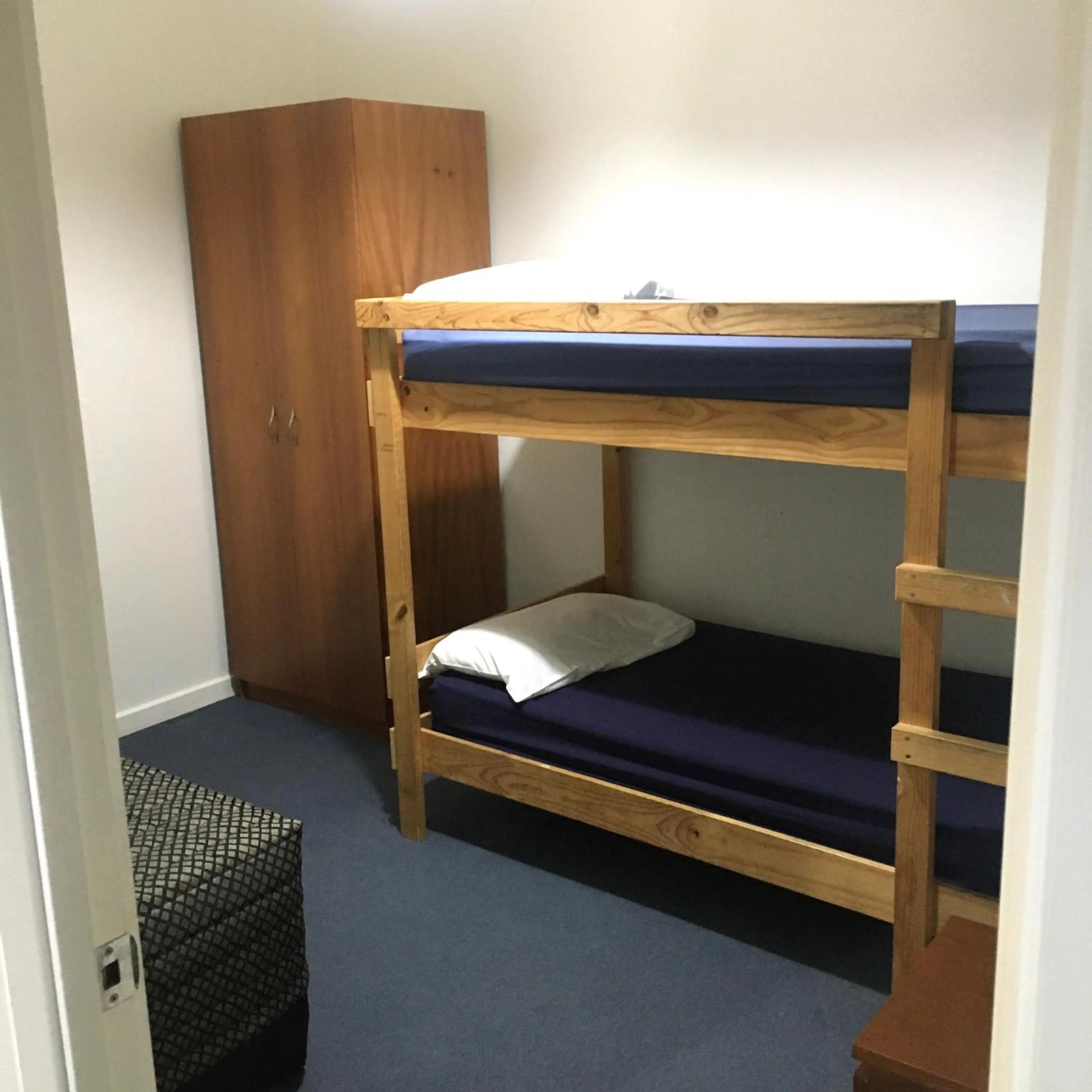 Bed in The Sands Motel Adelaide