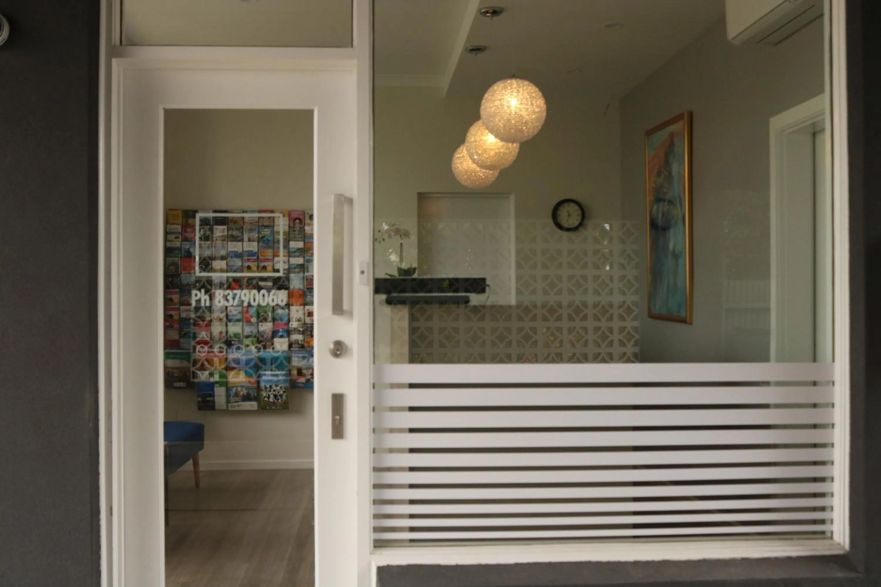 Property building in The Sands Motel Adelaide