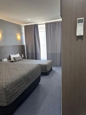 Bed in The Sands Motel Adelaide