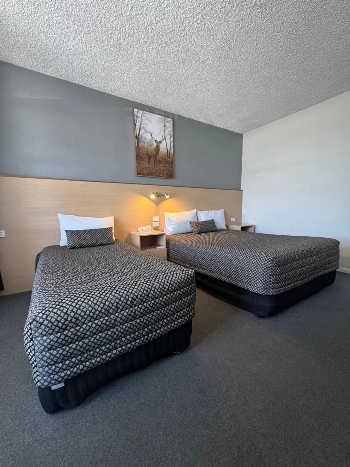 Bed in The Sands Motel Adelaide