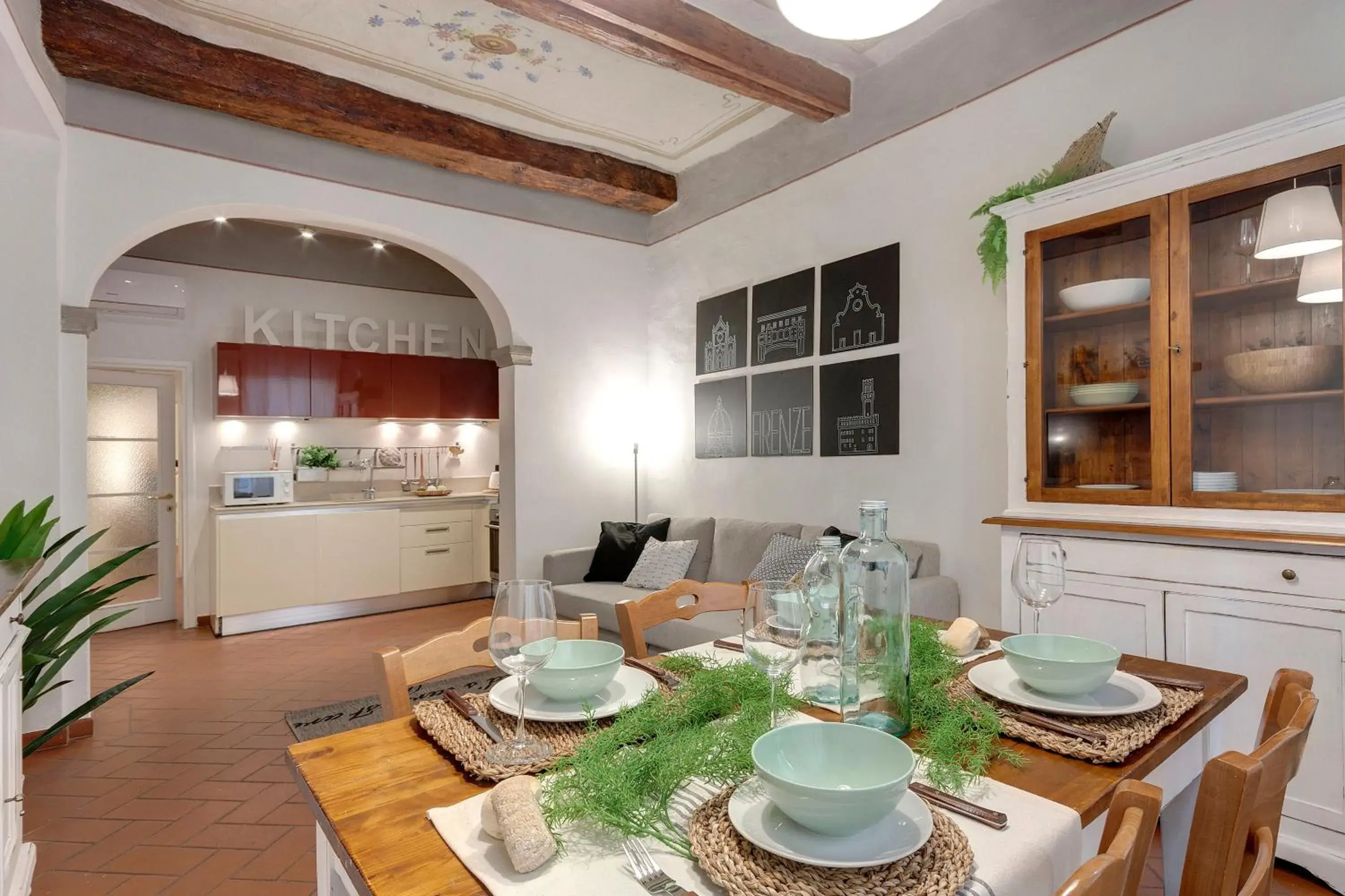 One-Bedroom Apartment in Ghibellina Apartment by Mamo Florence One-Bedroom Apartment in Ghibellina Apartment by Mamo Florence