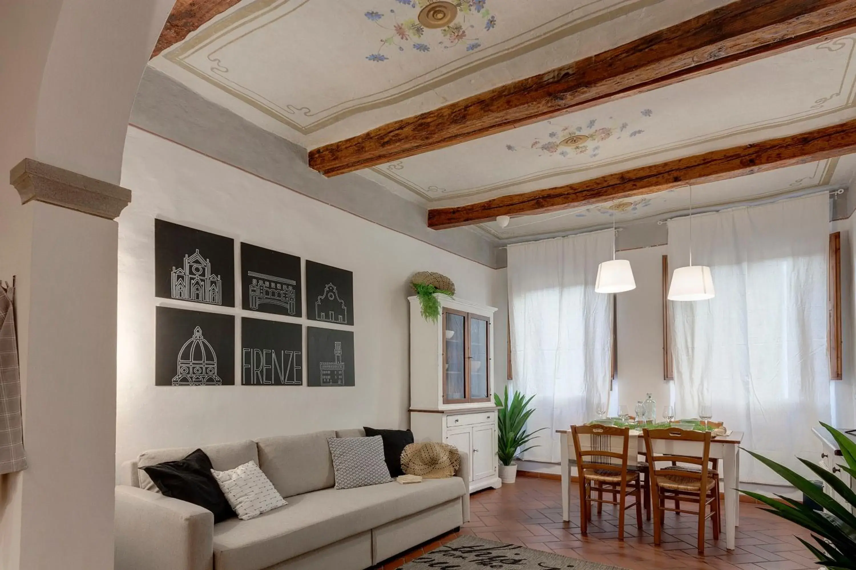 One-Bedroom Apartment in Ghibellina Apartment by Mamo Florence One-Bedroom Apartment in Ghibellina Apartment by Mamo Florence