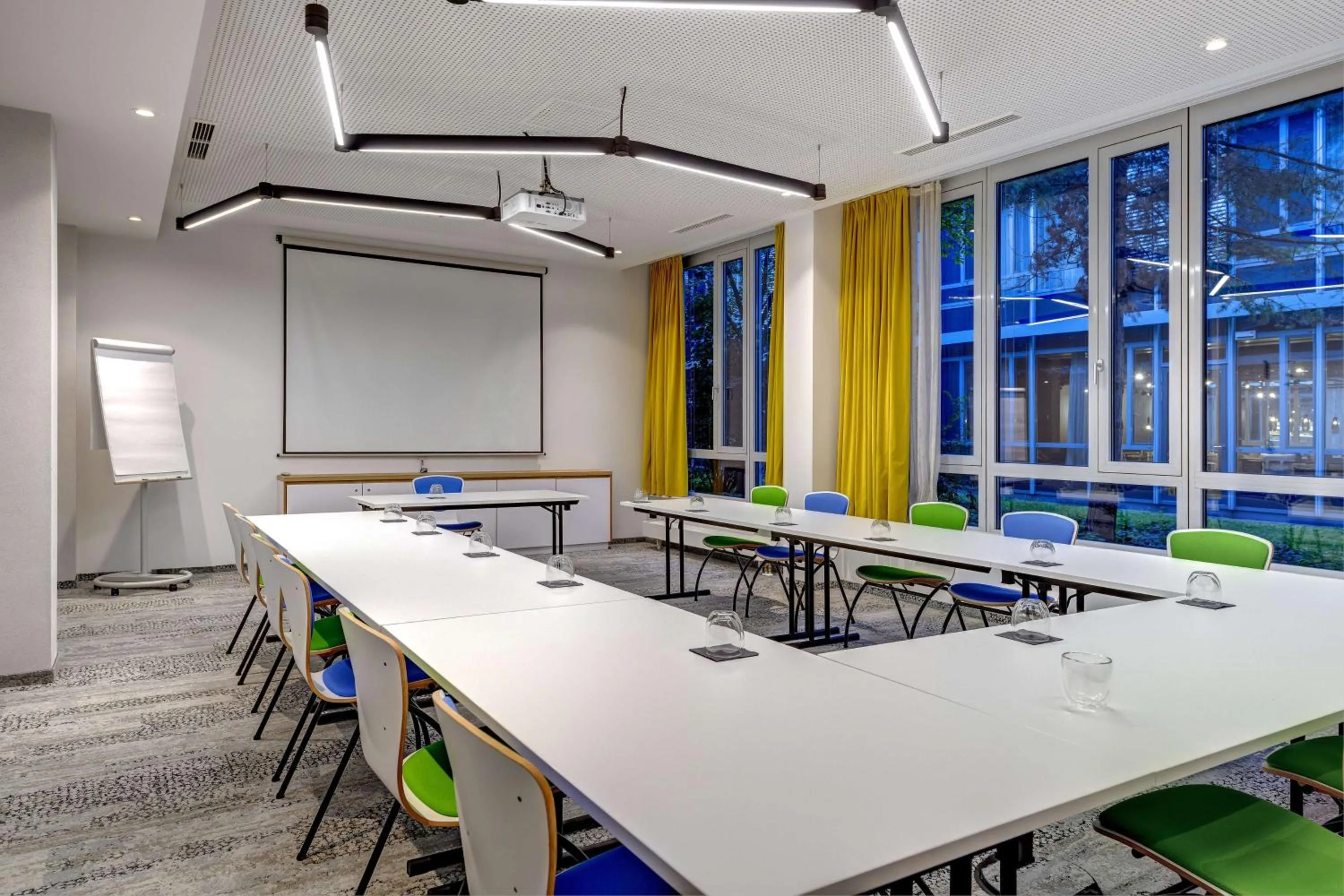 Meeting/conference room in Flightgate Munich Airport Hotel, a member of Radisson Individuals