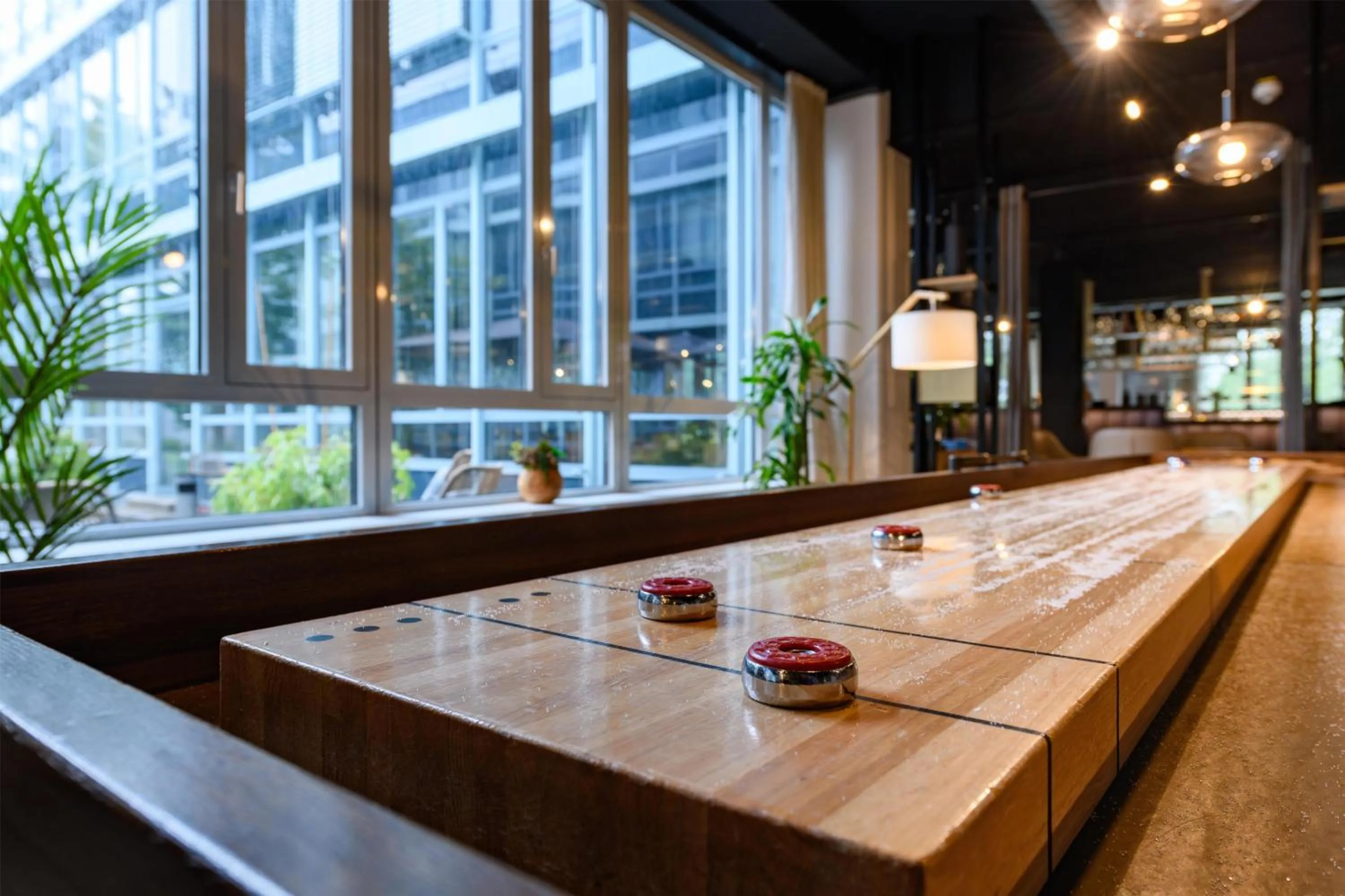 Lounge or bar in Flightgate Munich Airport Hotel, a member of Radisson Individuals