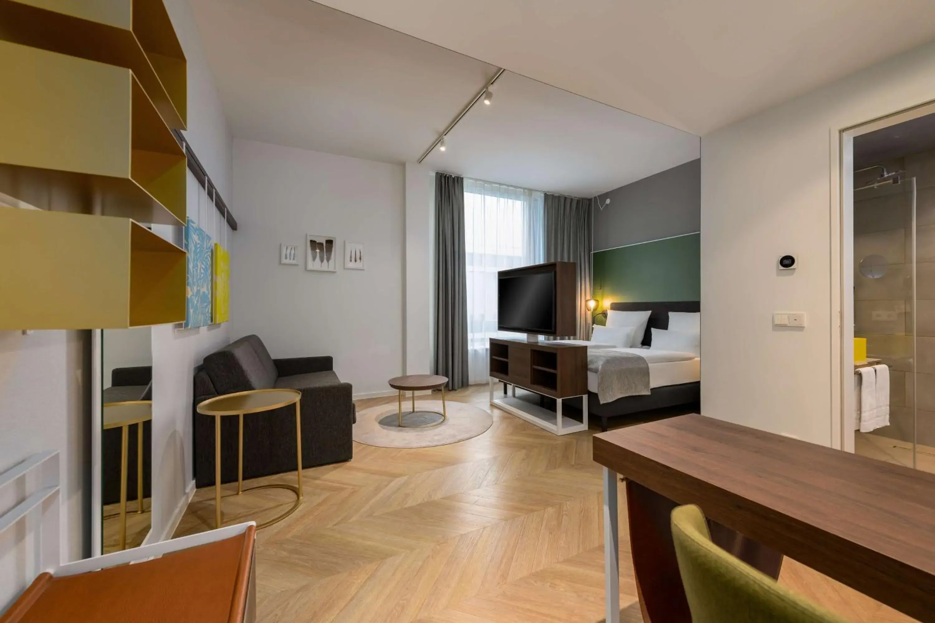 Premium Room in Flightgate Munich Airport Hotel, a member of Radisson Individuals Premium Room in Flightgate Munich Airport Hotel, a member of Radisson Individuals