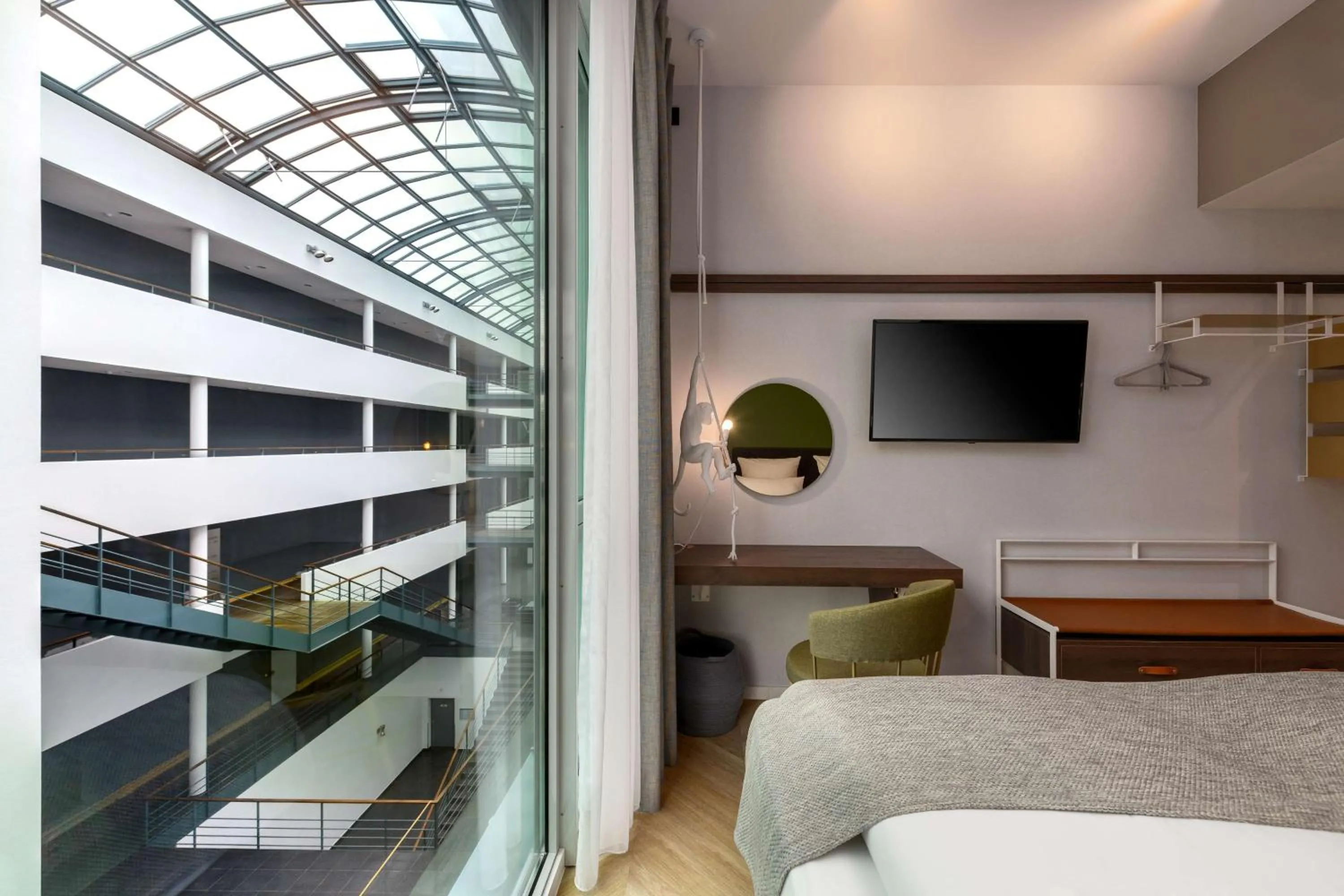 Bedroom in Flightgate Munich Airport Hotel, a member of Radisson Individuals