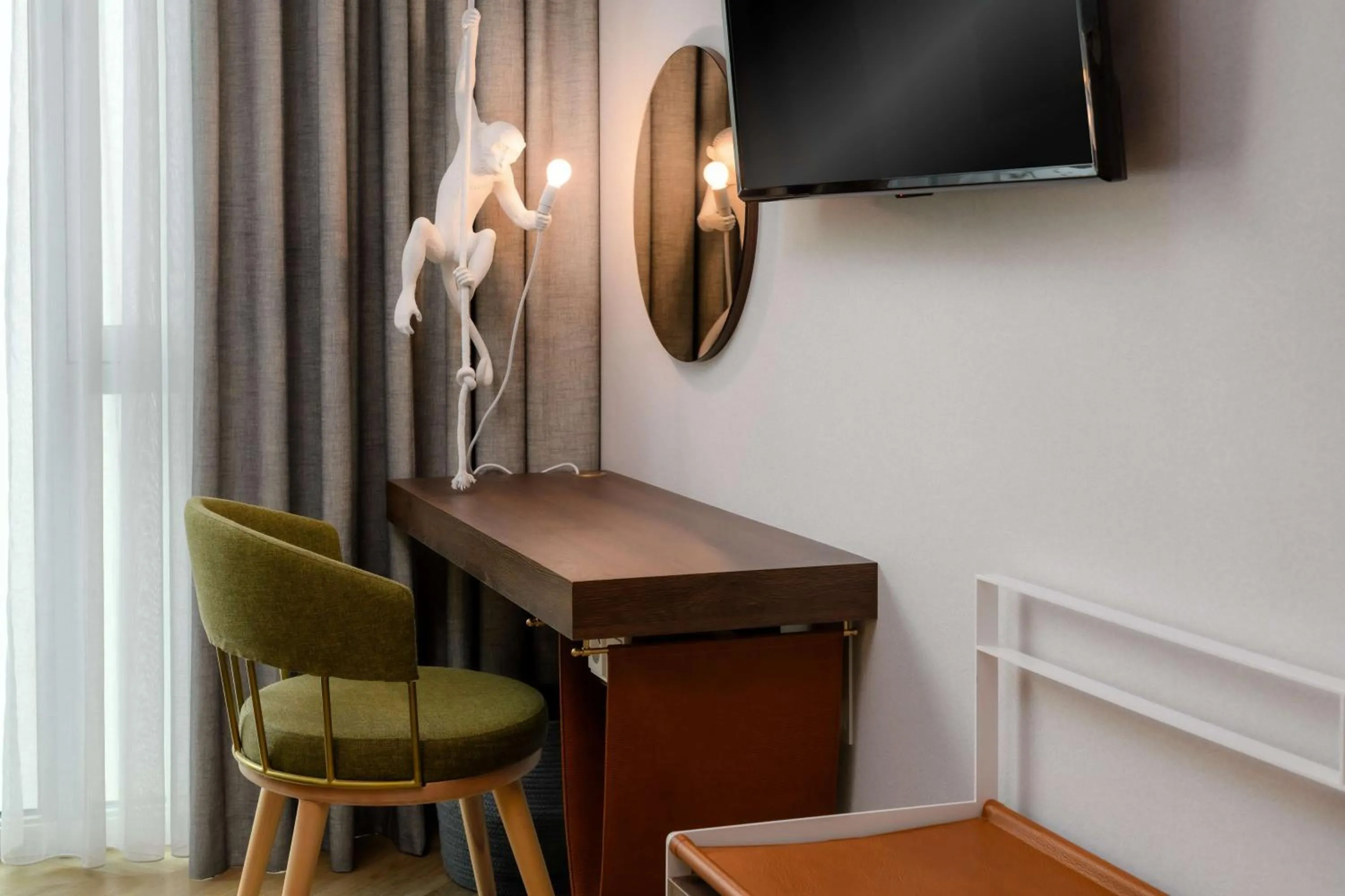 Bedroom in Flightgate Munich Airport Hotel, a member of Radisson Individuals