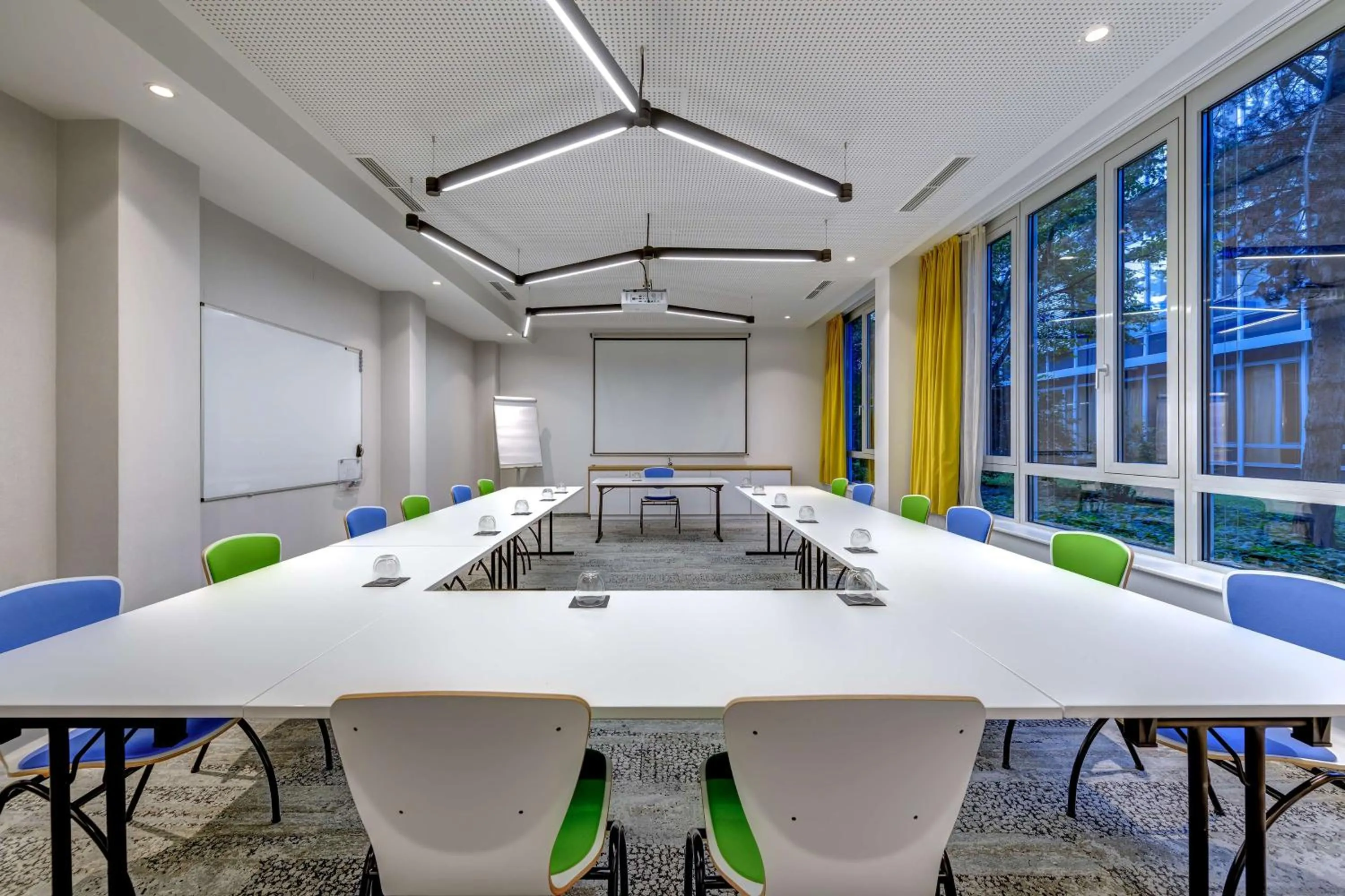 Meeting/conference room in Flightgate Munich Airport Hotel, a member of Radisson Individuals