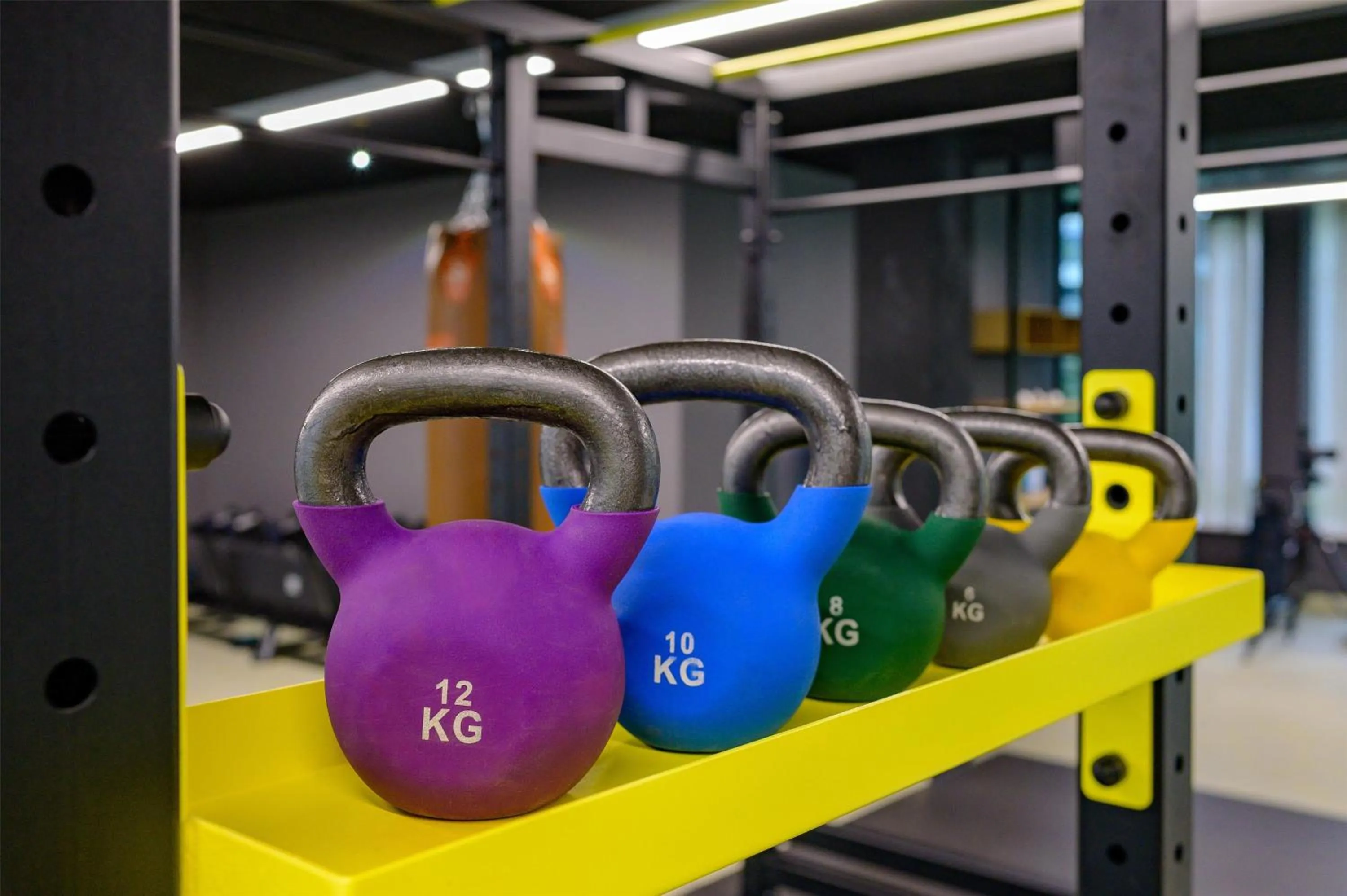 Fitness centre/facilities in Flightgate Munich Airport Hotel, a member of Radisson Individuals