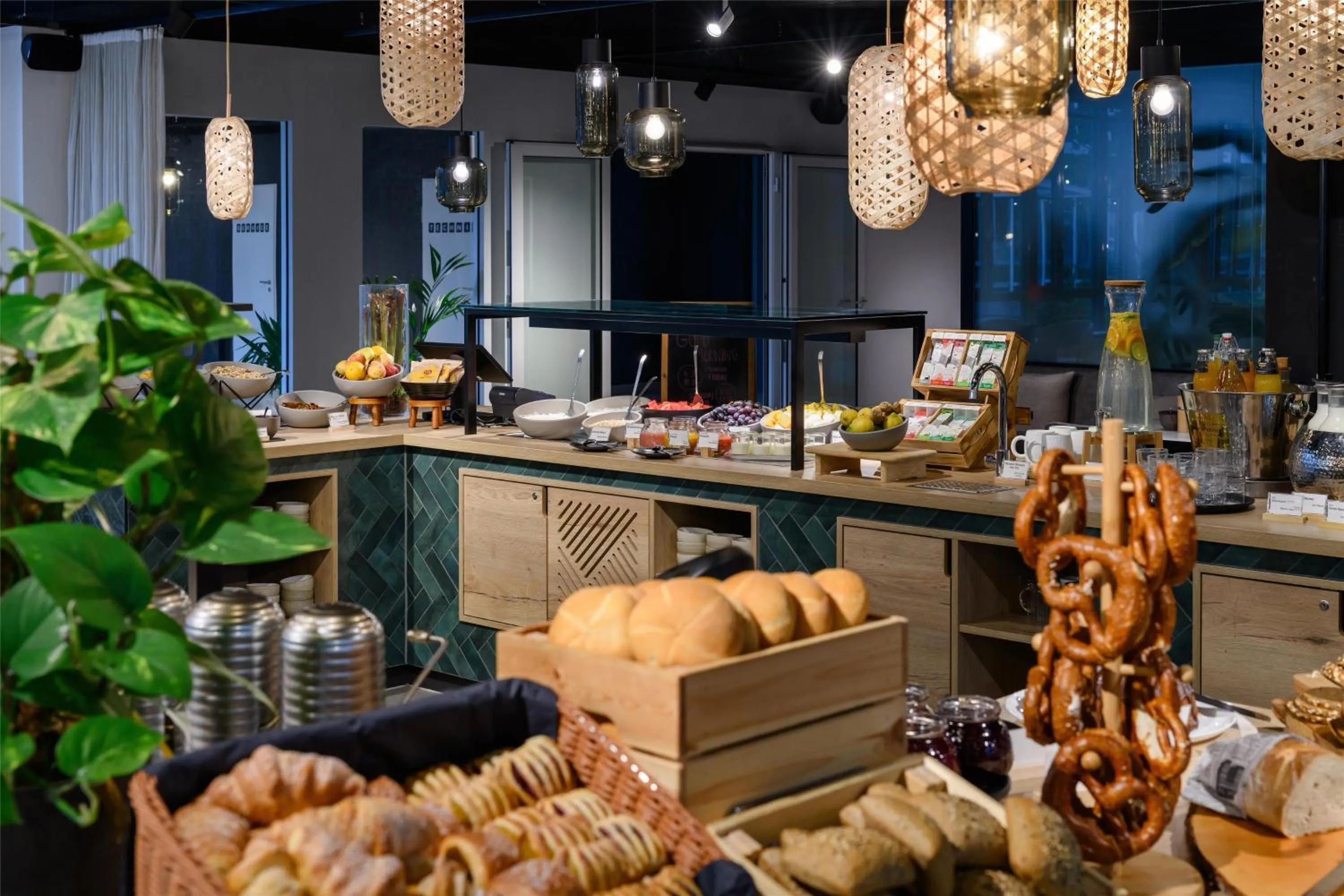 Breakfast in Flightgate Munich Airport Hotel, a member of Radisson Individuals