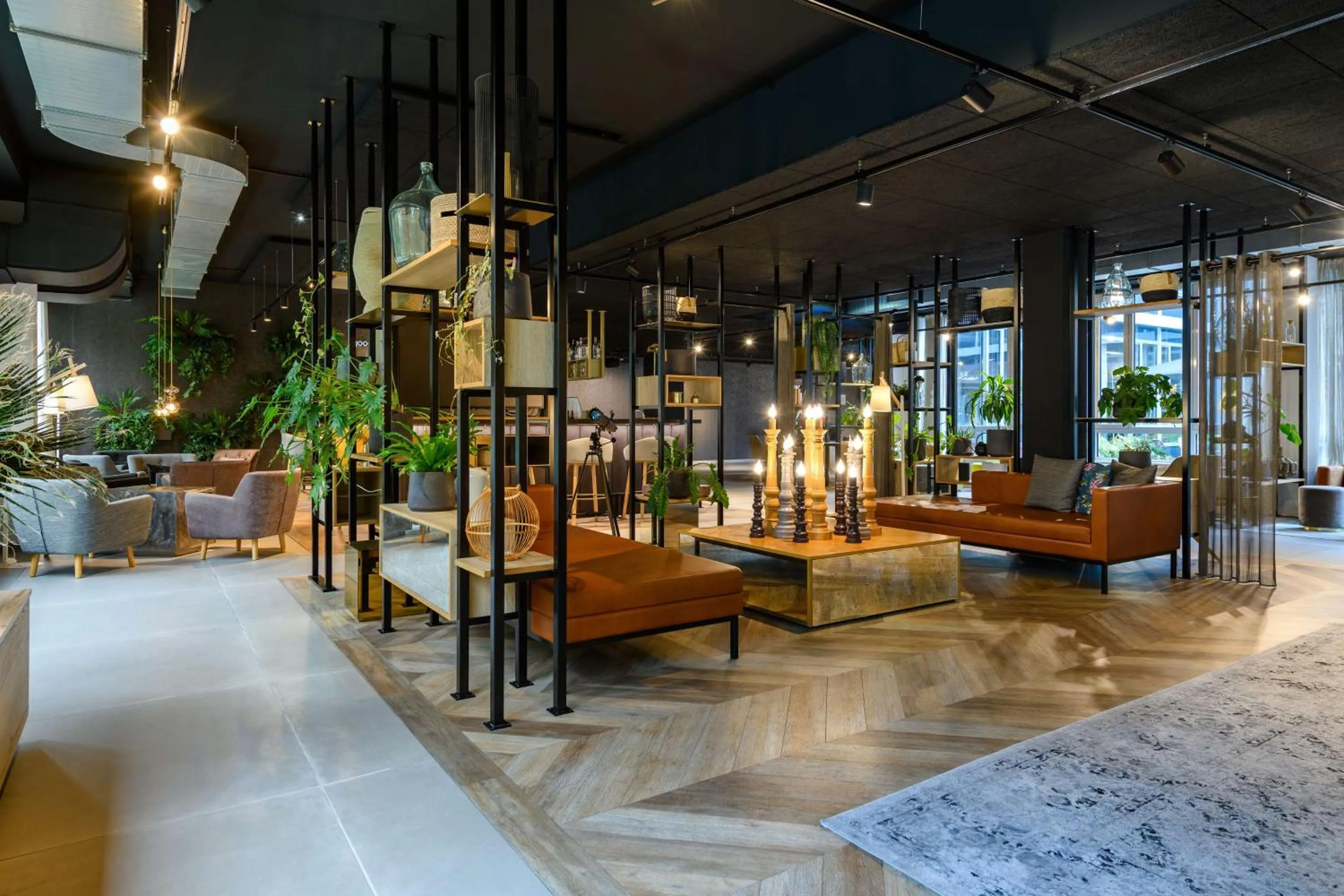 Lounge or bar in Flightgate Munich Airport Hotel, a member of Radisson Individuals