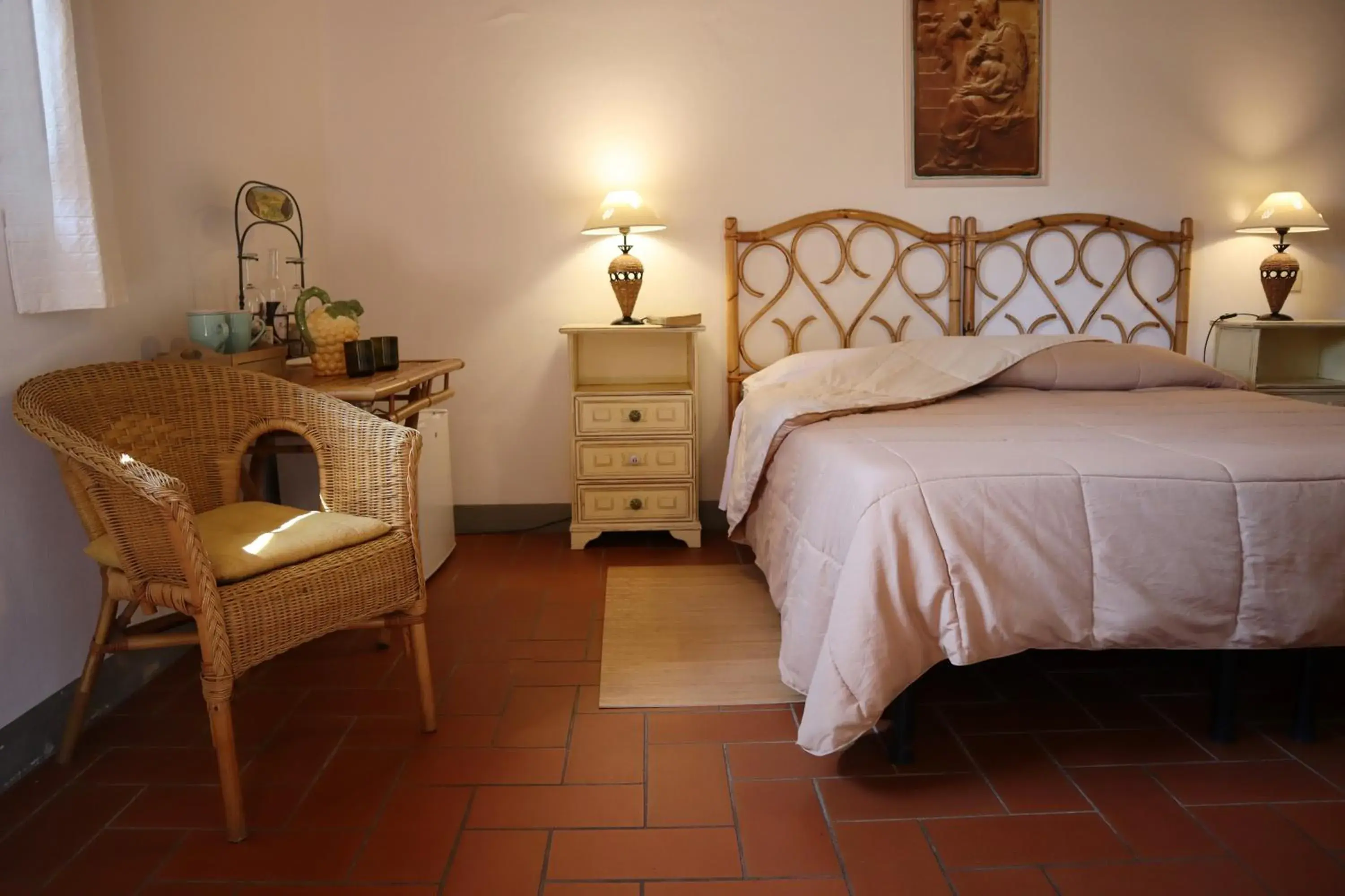 Double or Twin Room - single occupancy in Agriturismo Biologico Poggiopiano Double or Twin Room - single occupancy in Agriturismo Biologico Poggiopiano