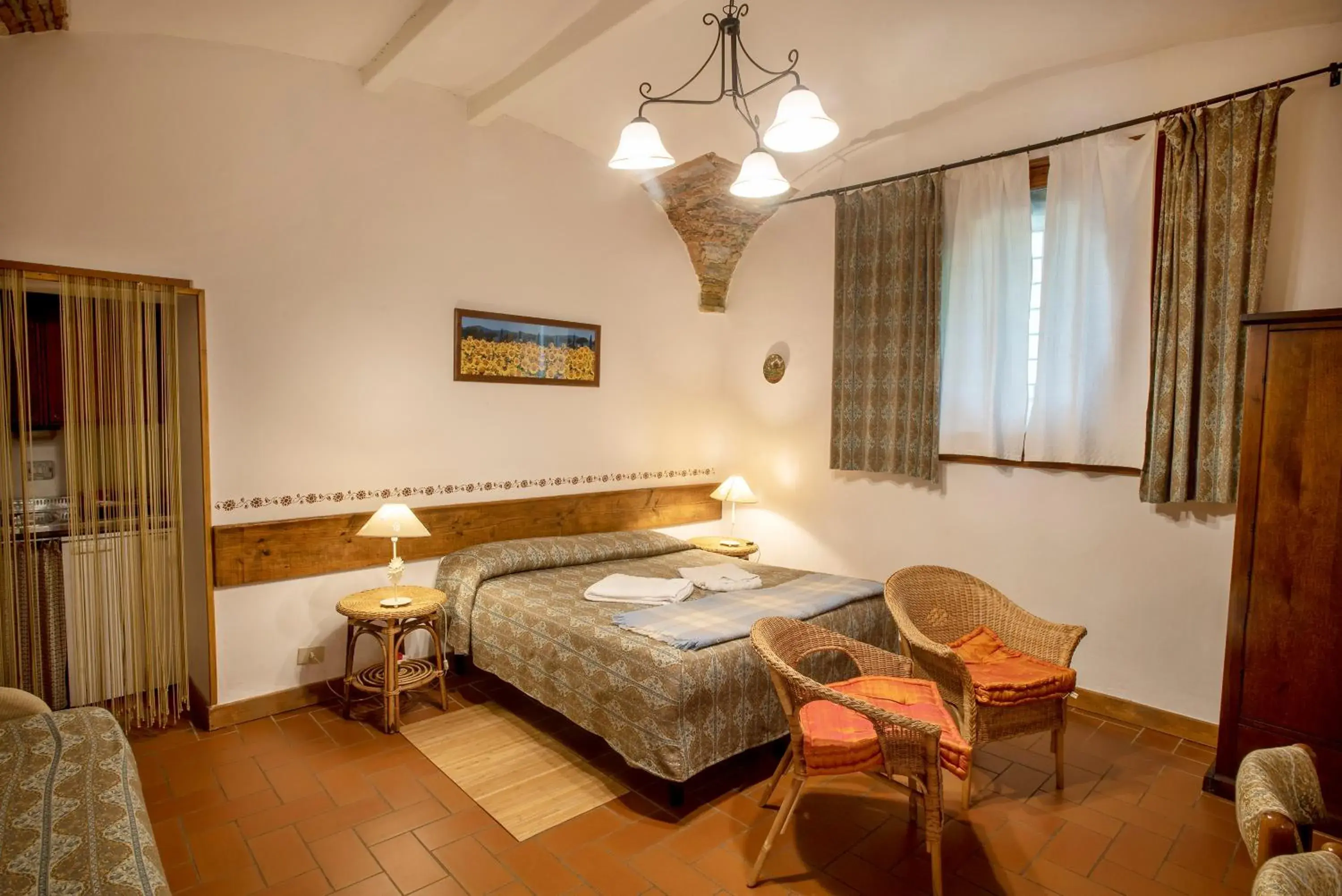 Quadruple Room - Disability Access in Agriturismo Biologico Poggiopiano Quadruple Room - Disability Access in Agriturismo Biologico Poggiopiano