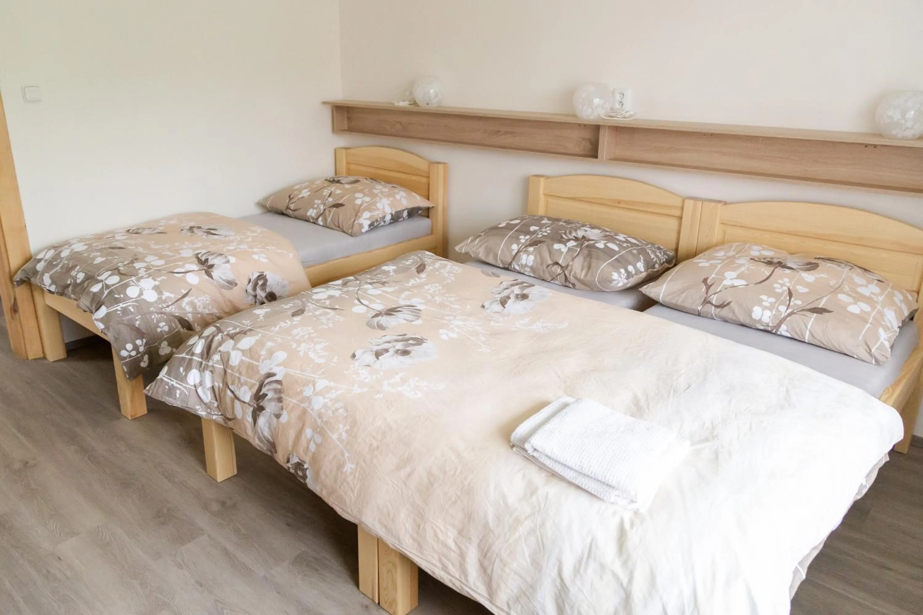 Bed in Apartmany De-Lu