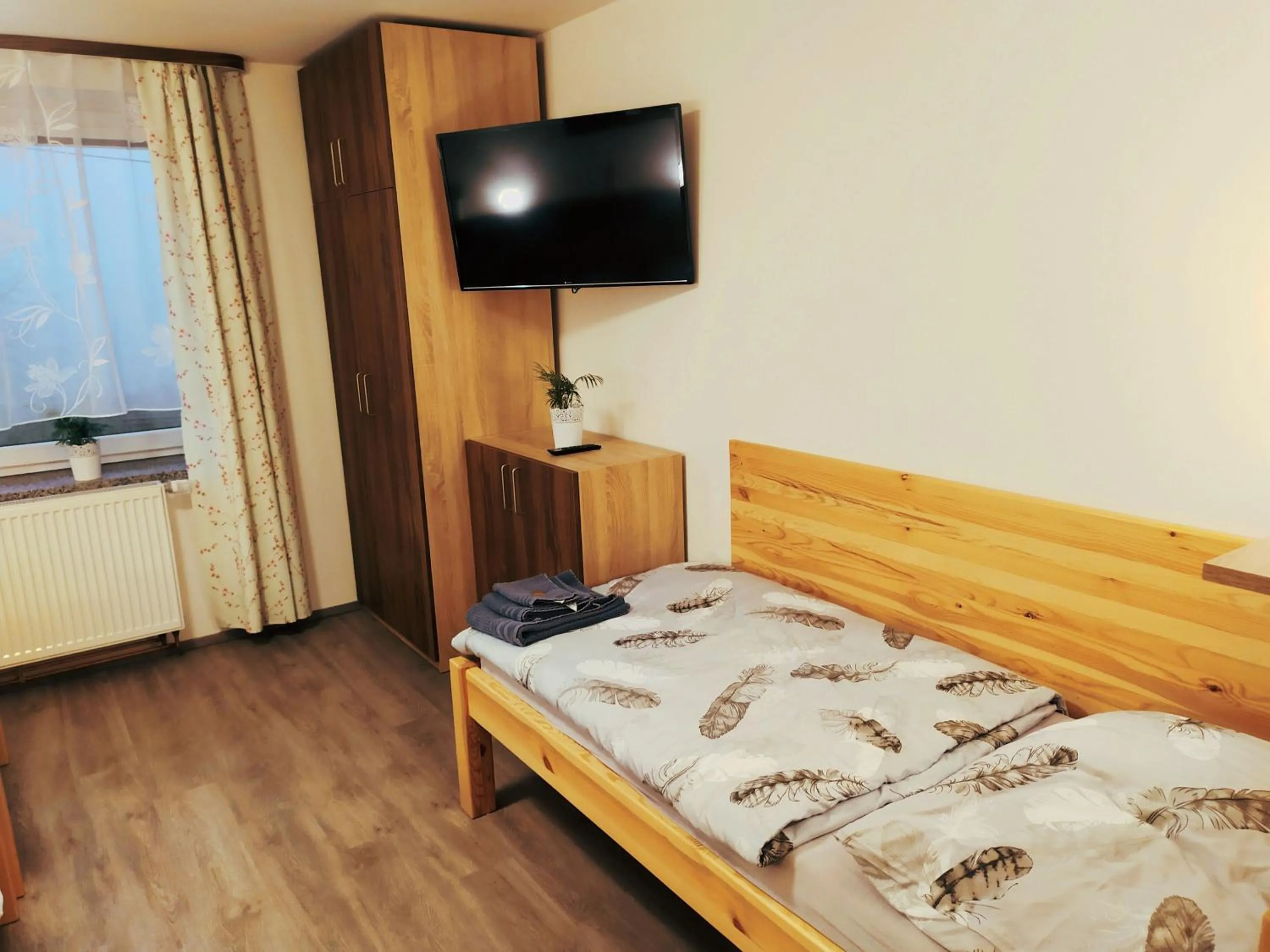 Bed in Apartmany De-Lu