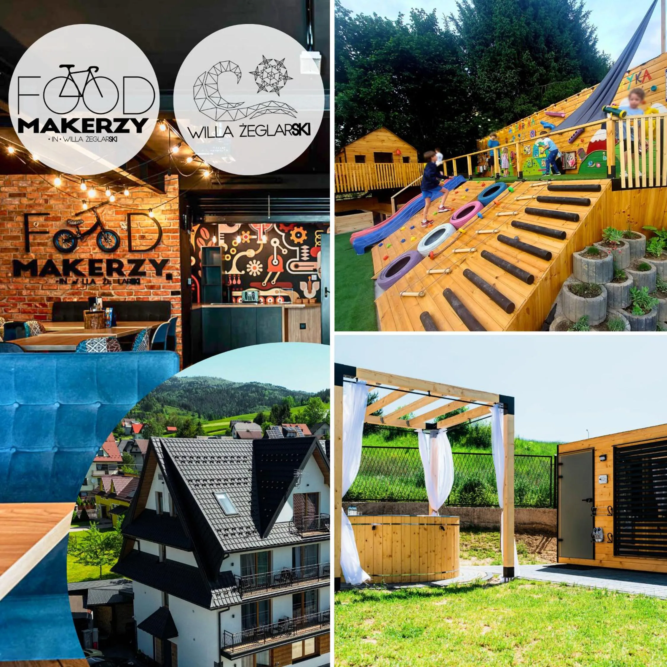 Property building in Willa ŻeglarSki