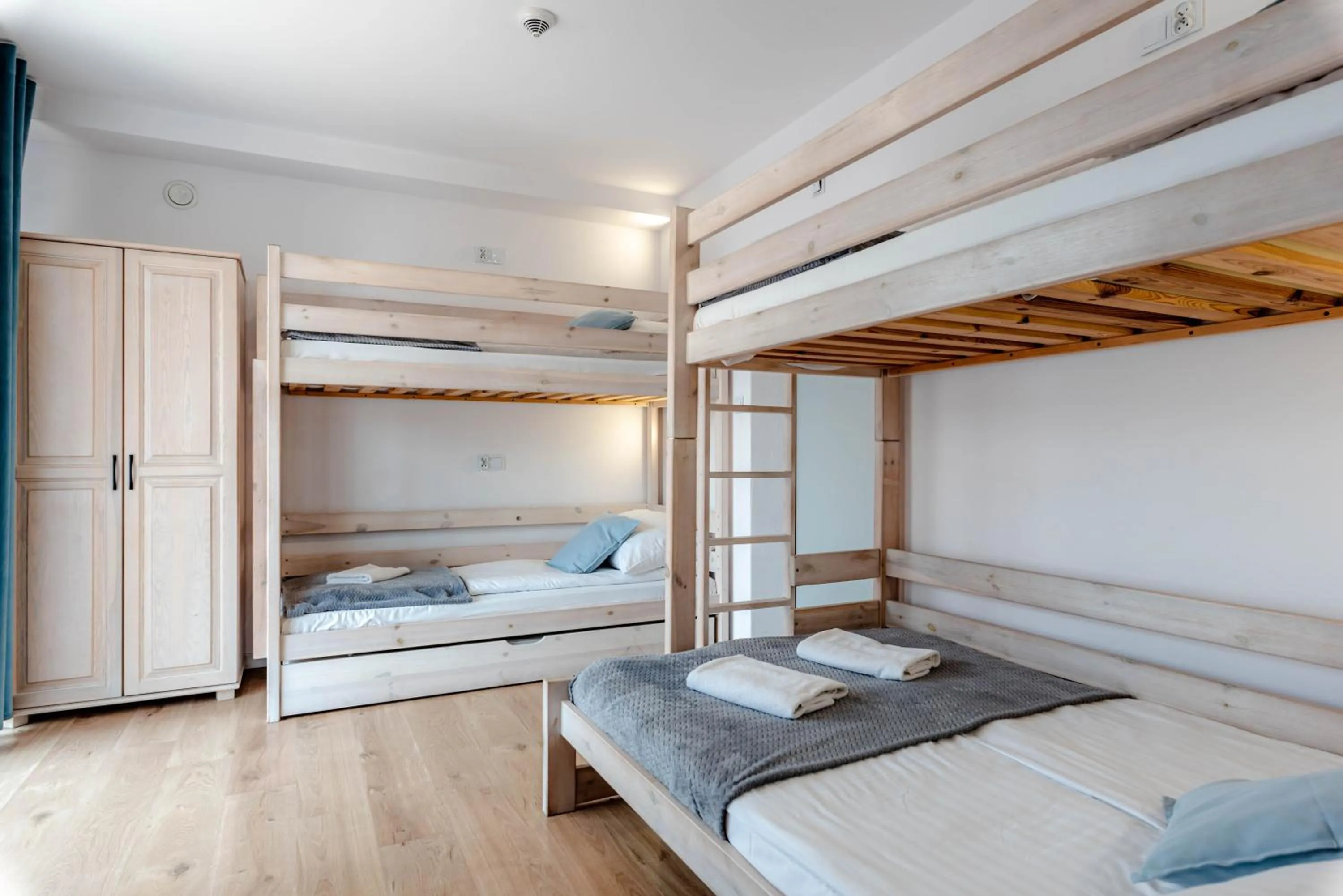 Bed in Willa ŻeglarSki